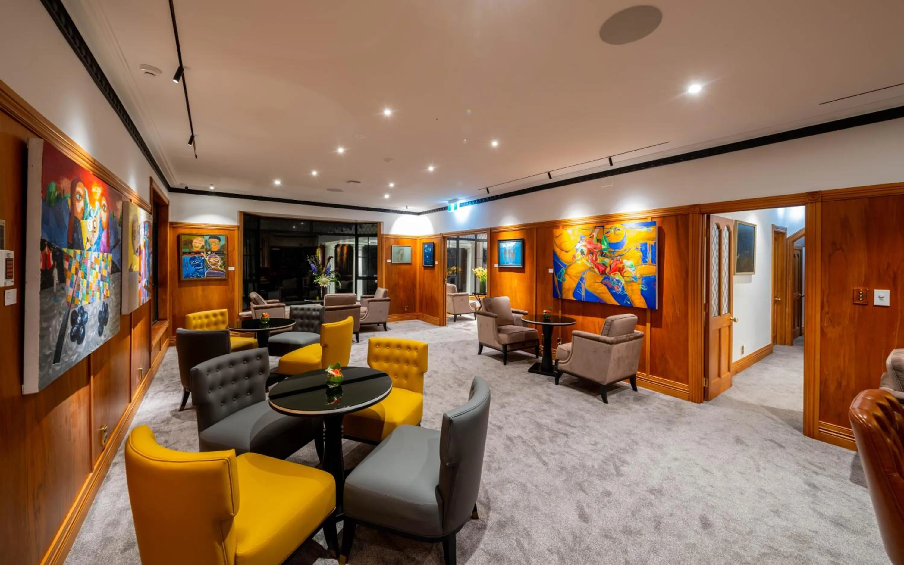 Lounge or bar in Hana Lodge