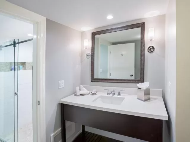 Bathroom in Hotel Metropole