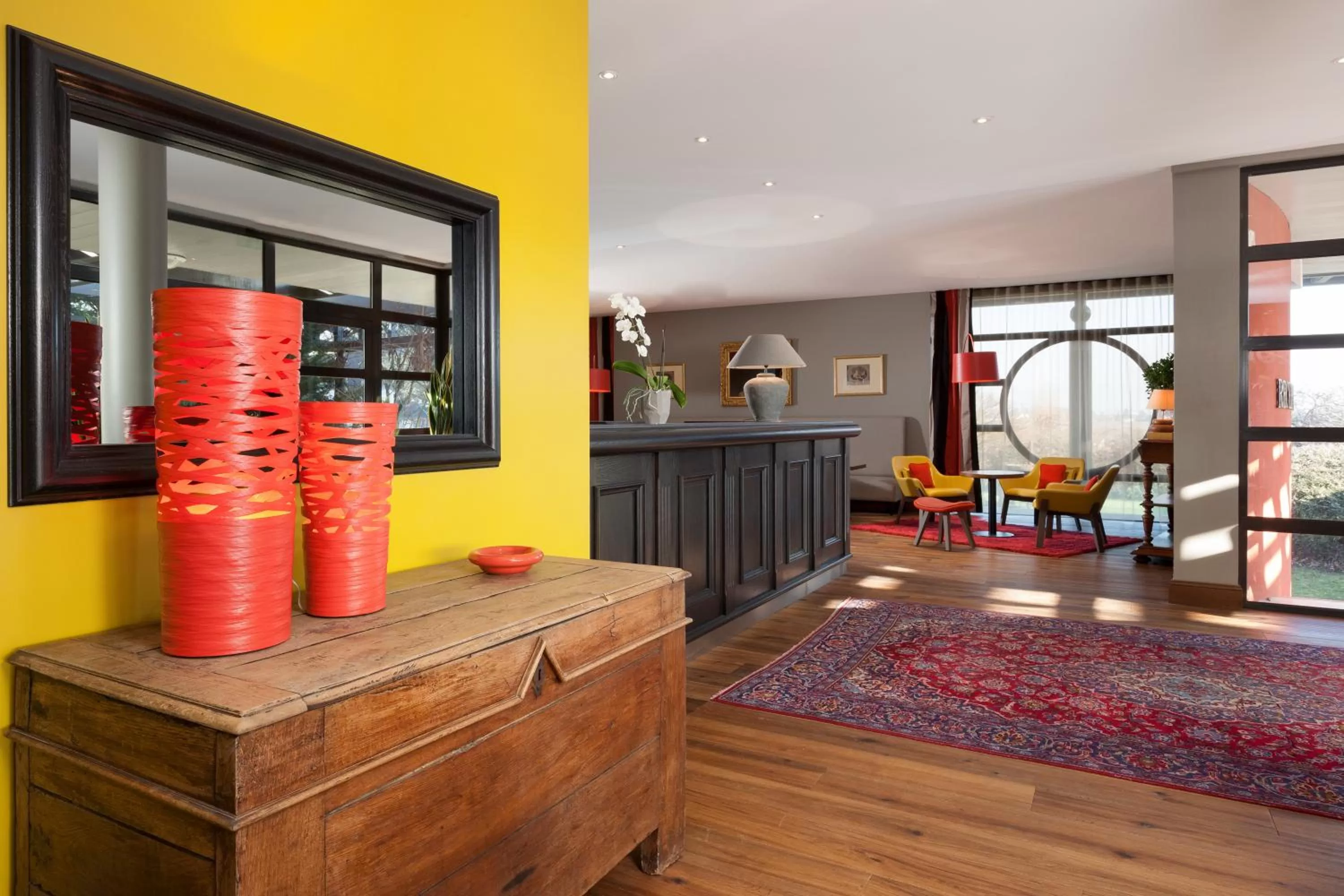 Day in Kyriad Prestige Beaune le Panorama