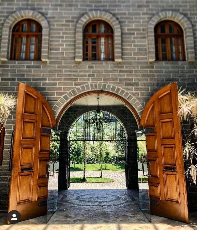 Property building in Pousada Castello Benvenutti