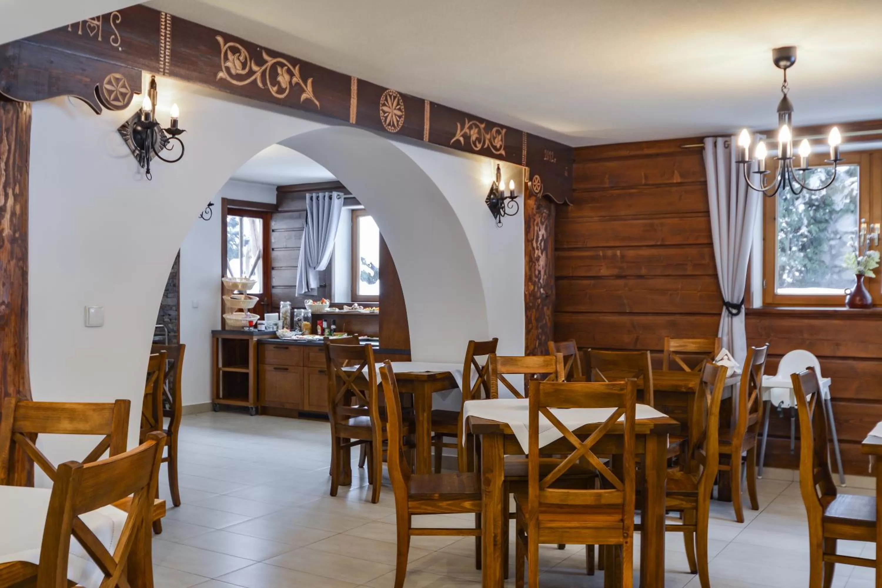 Restaurant/places to eat in Chata u Bronka