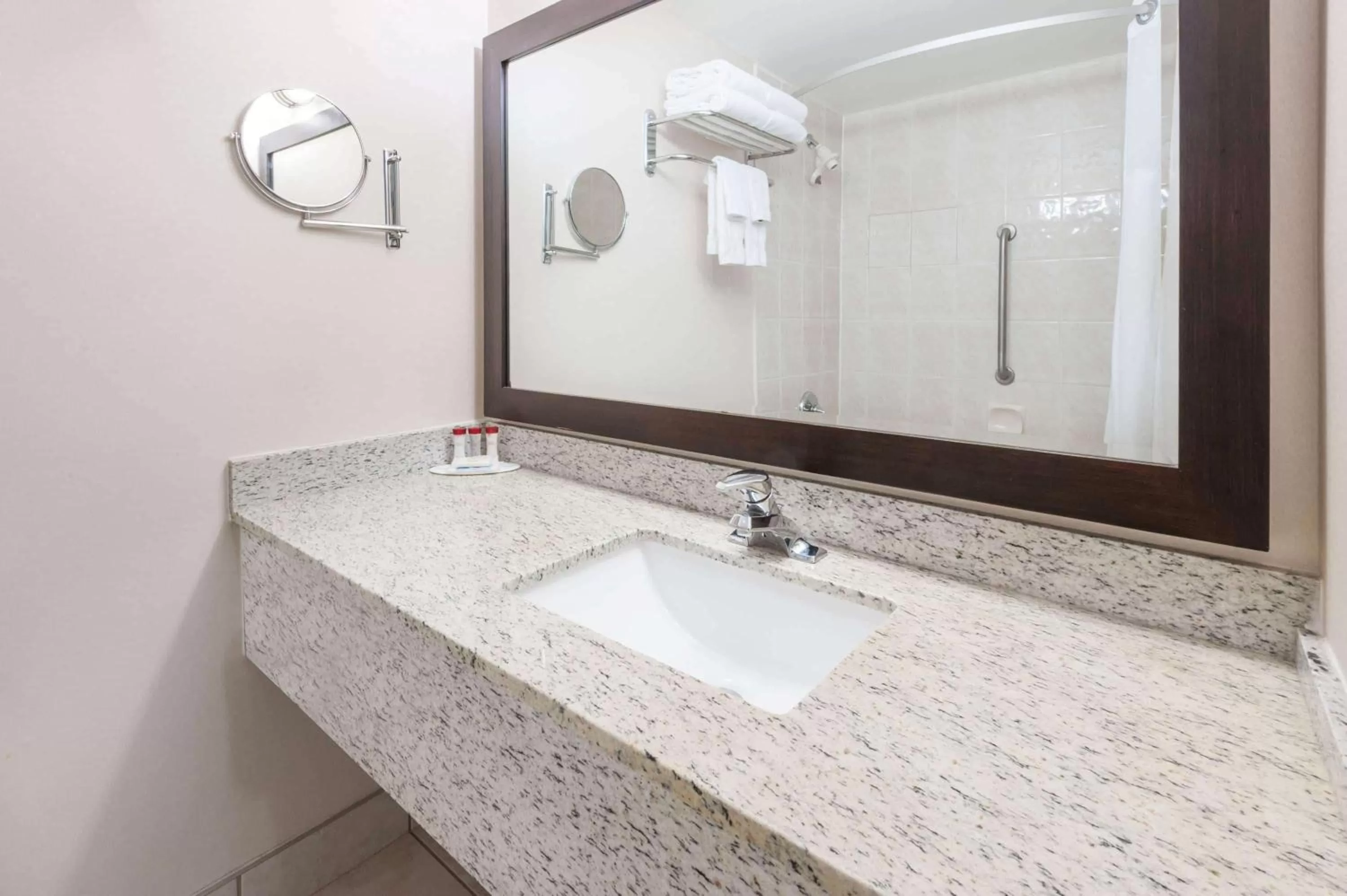 TV and multimedia in Ramada by Wyndham Edmonton South