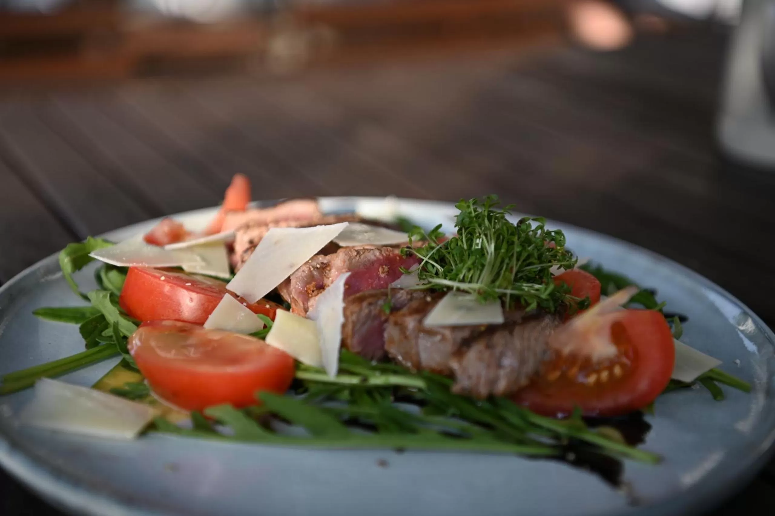 Food and drinks in Genusswerk Krug SB Hotel