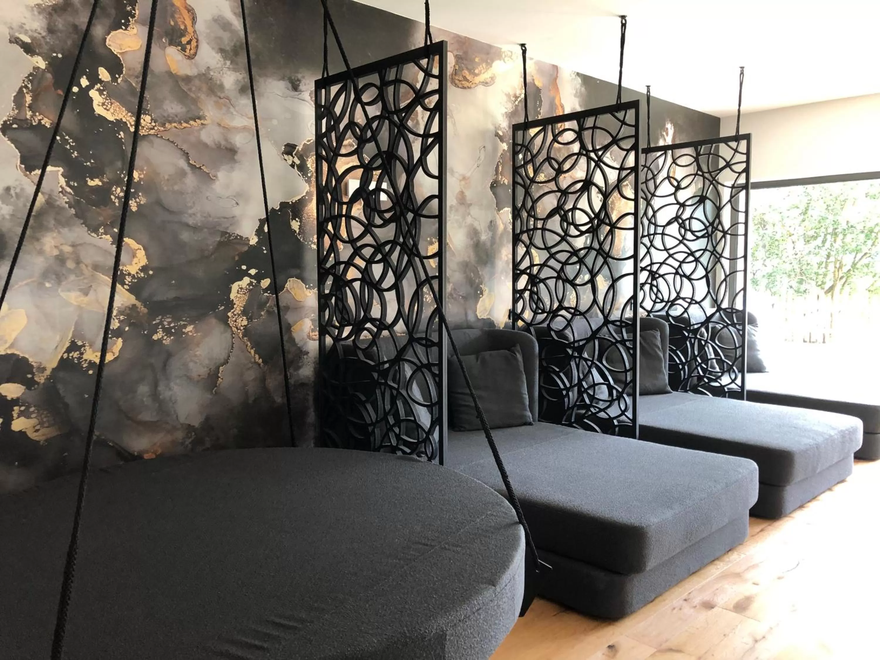 Seating Area in Alpuris - Your Boutique Suite - Hotel B&B