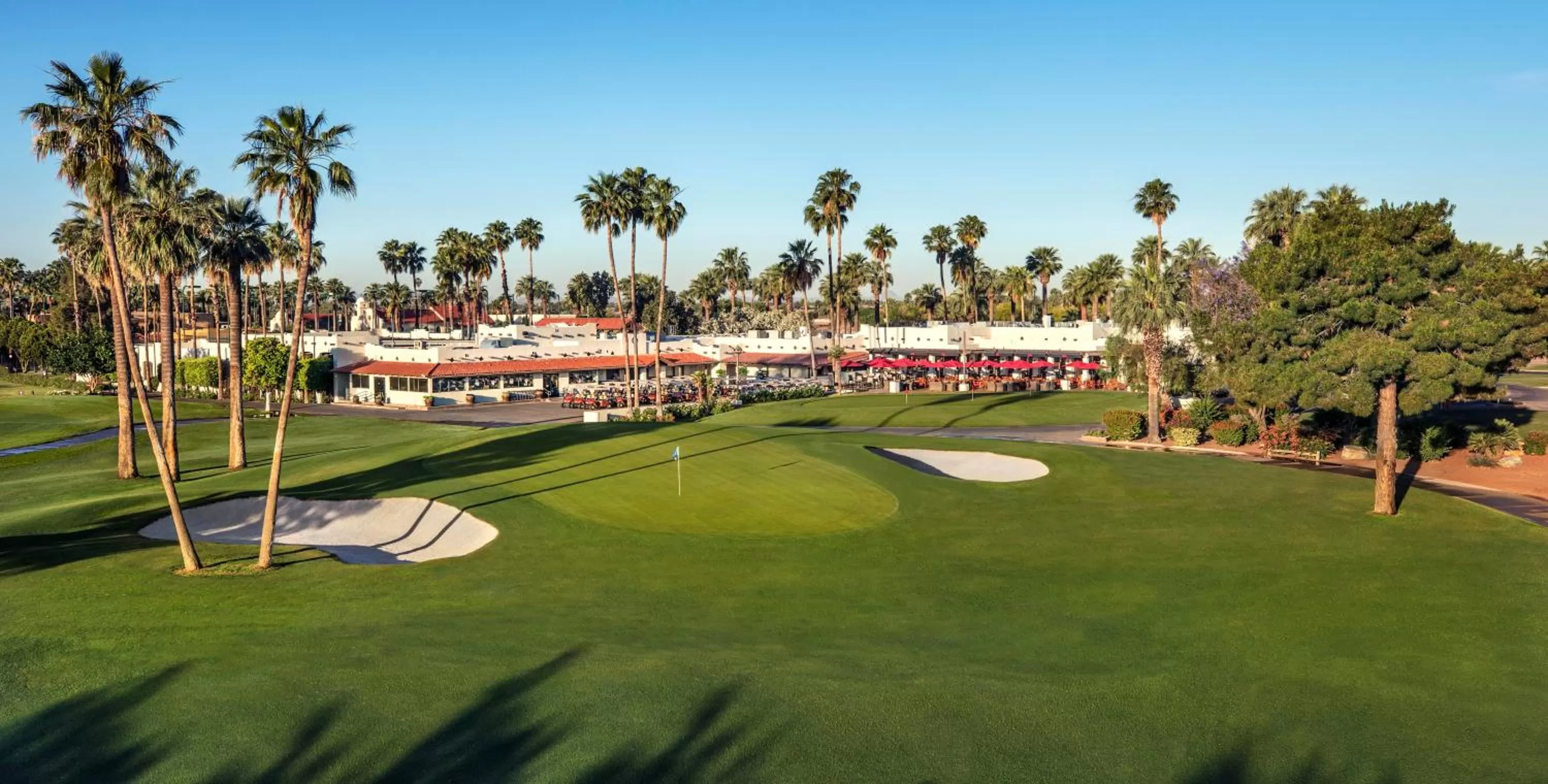 Golfcourse in The Wigwam