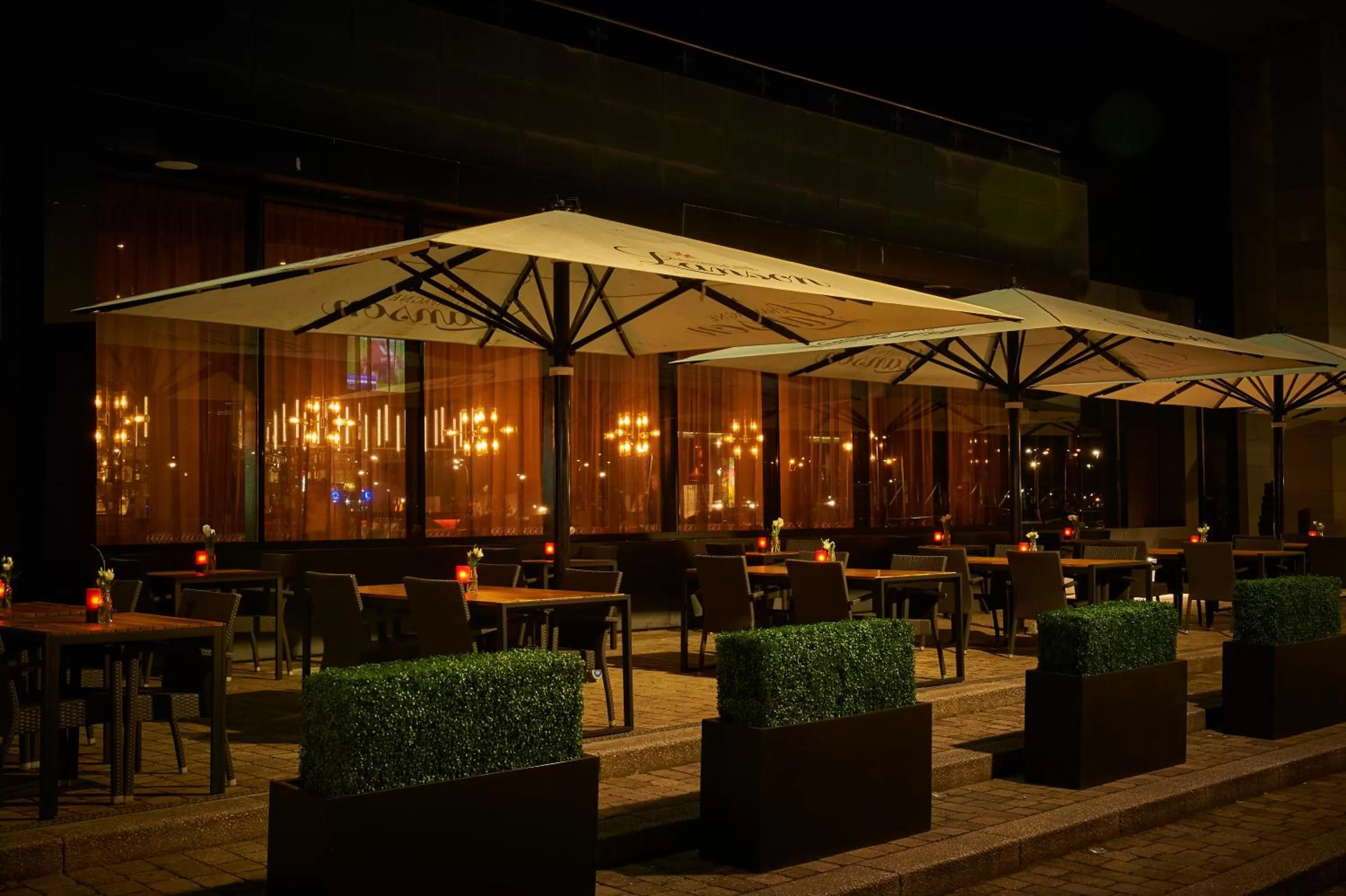 Balcony/Terrace in Malmaison Liverpool