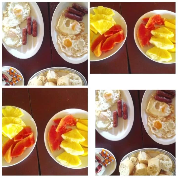 Breakfast in El Malecon B&B Hotel