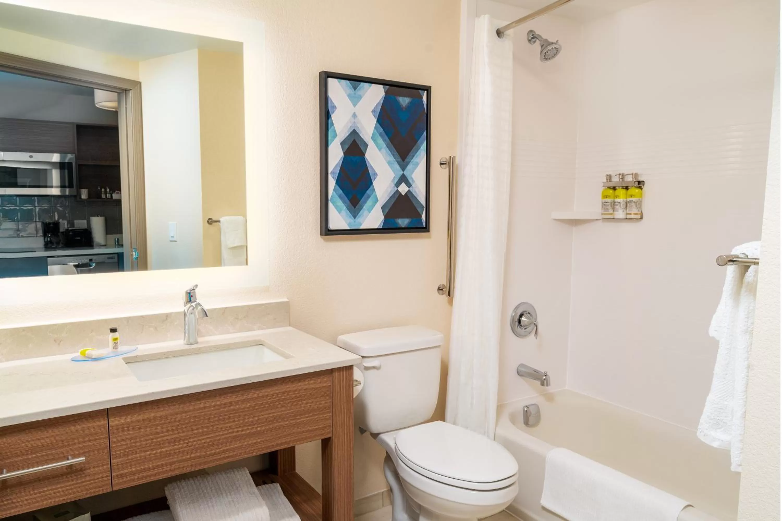 Bathroom in Candlewood Suites - Las Vegas - E Tropicana by IHG