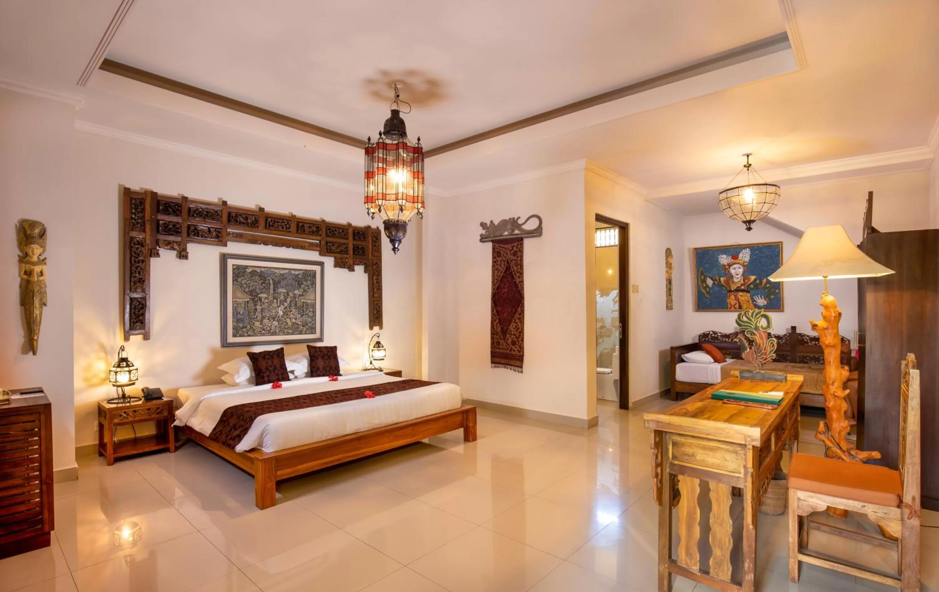 Bedroom, Bed in Green Field Hotel and Restaurant