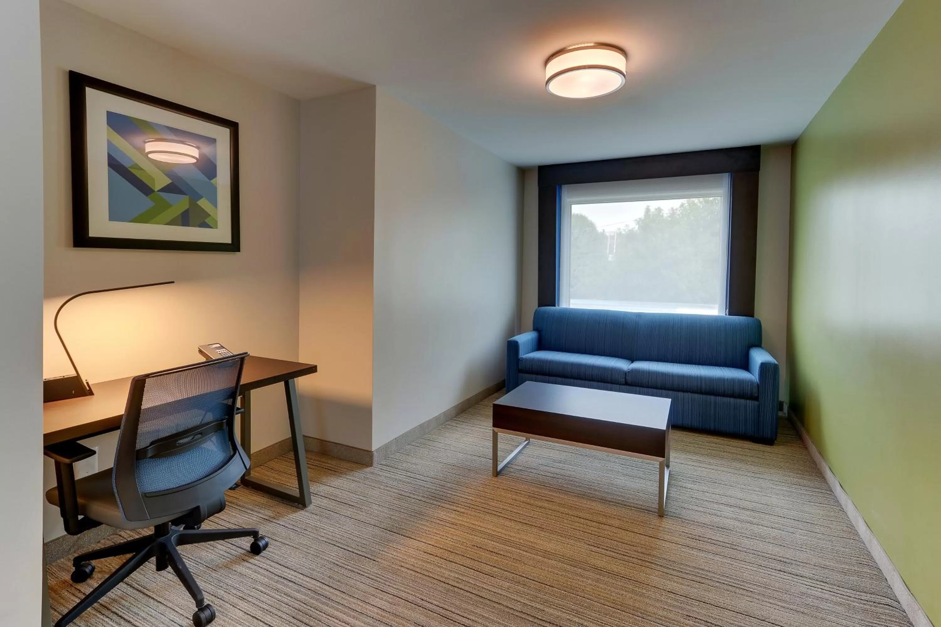Photo of the whole room, Seating Area in Holiday Inn Express Hotel & Suites Corbin, an IHG Hotel