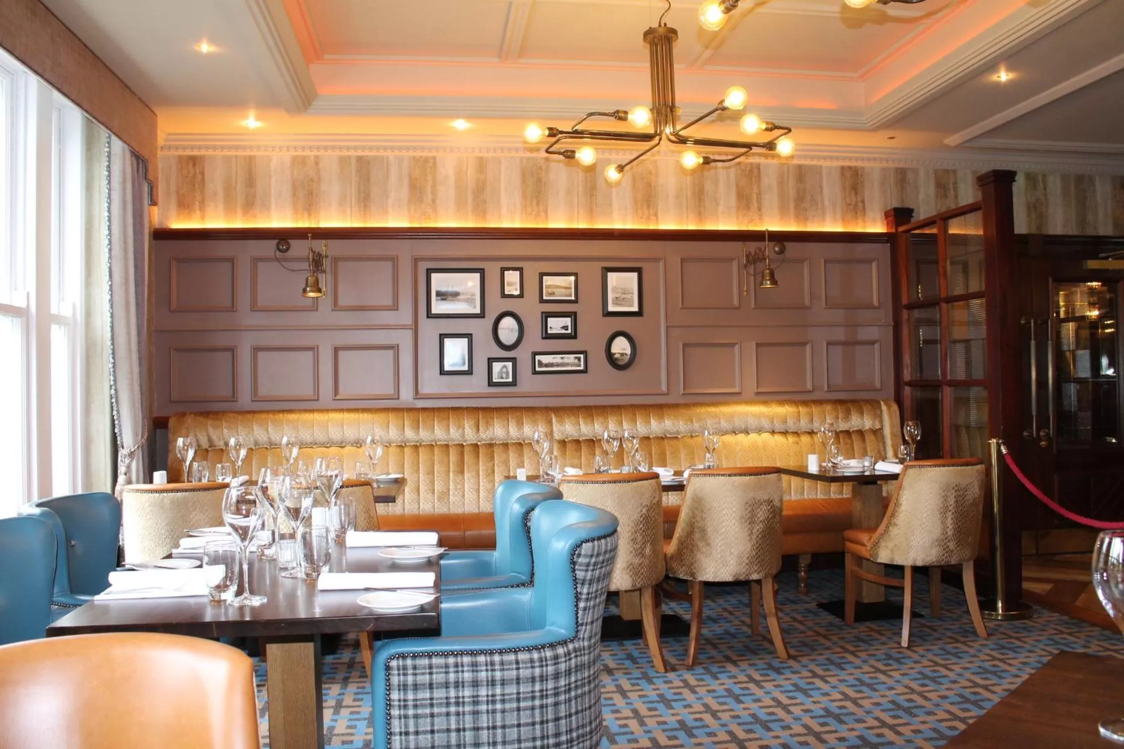 Restaurant/places to eat in Abbey Hotel Donegal