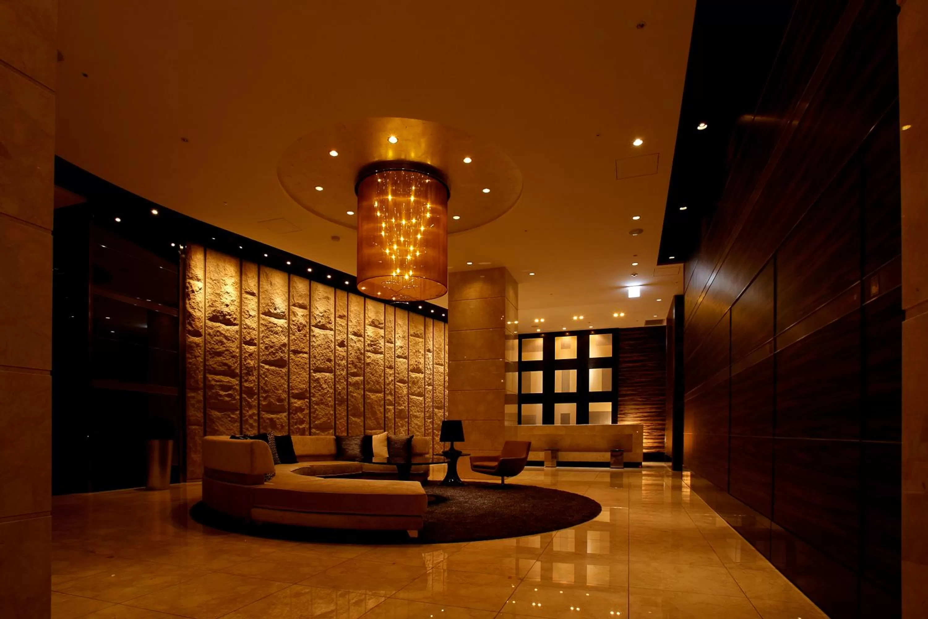 Lobby or reception in Hotel Trusty Osaka Abeno