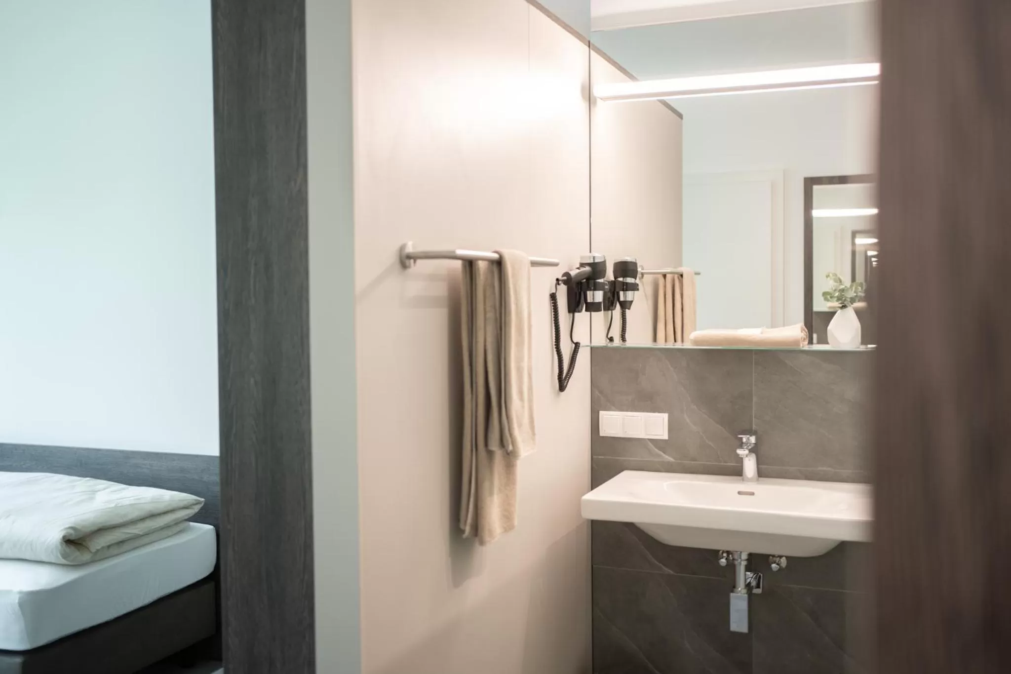 Bathroom in eee Hotel Liezen