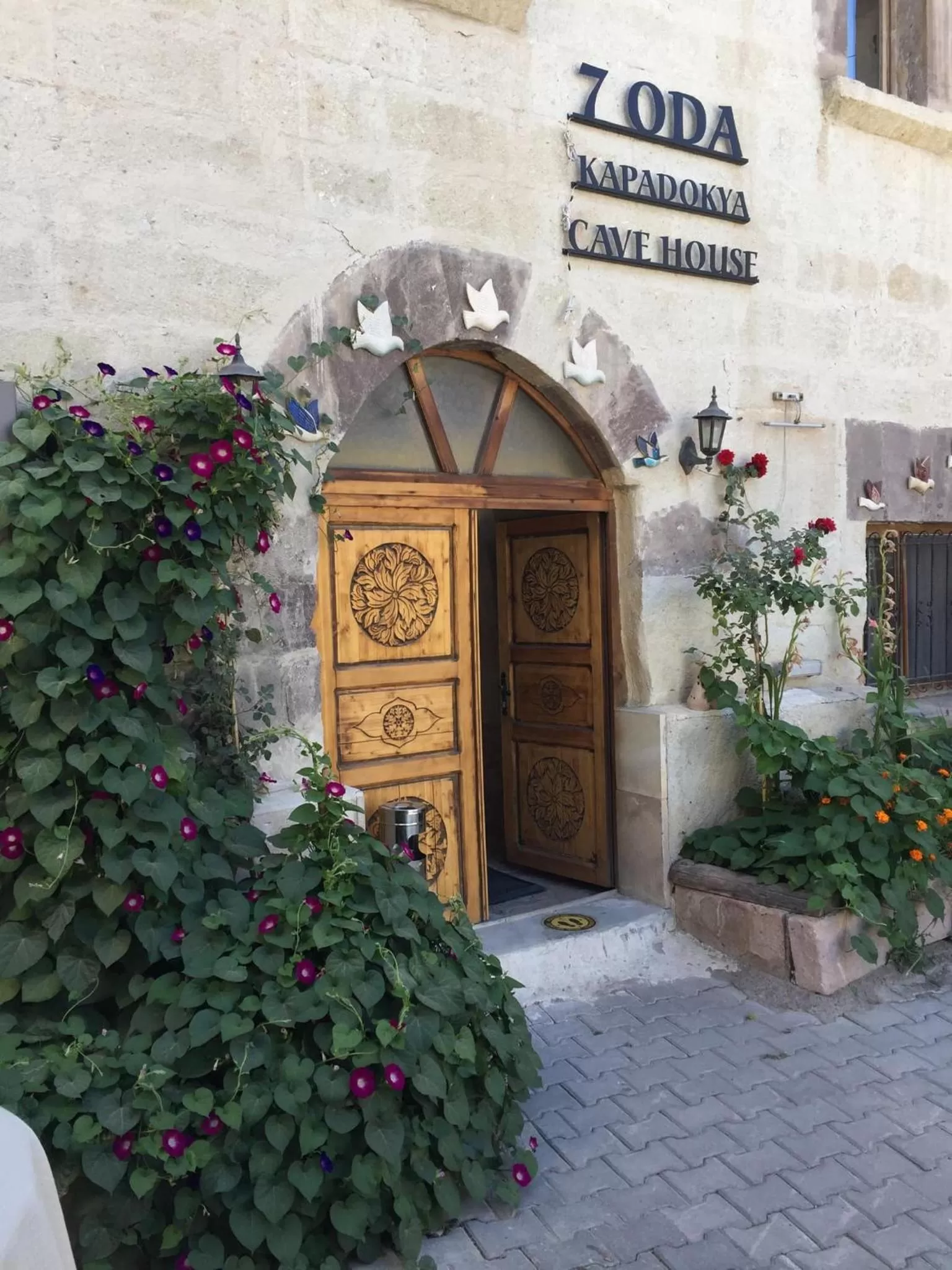 Property building in 7 Oda Kapadokya Cave Hotel