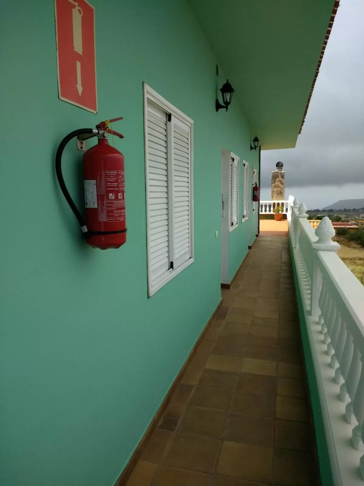 Large Double Room in Finca Rural La Casa Verde