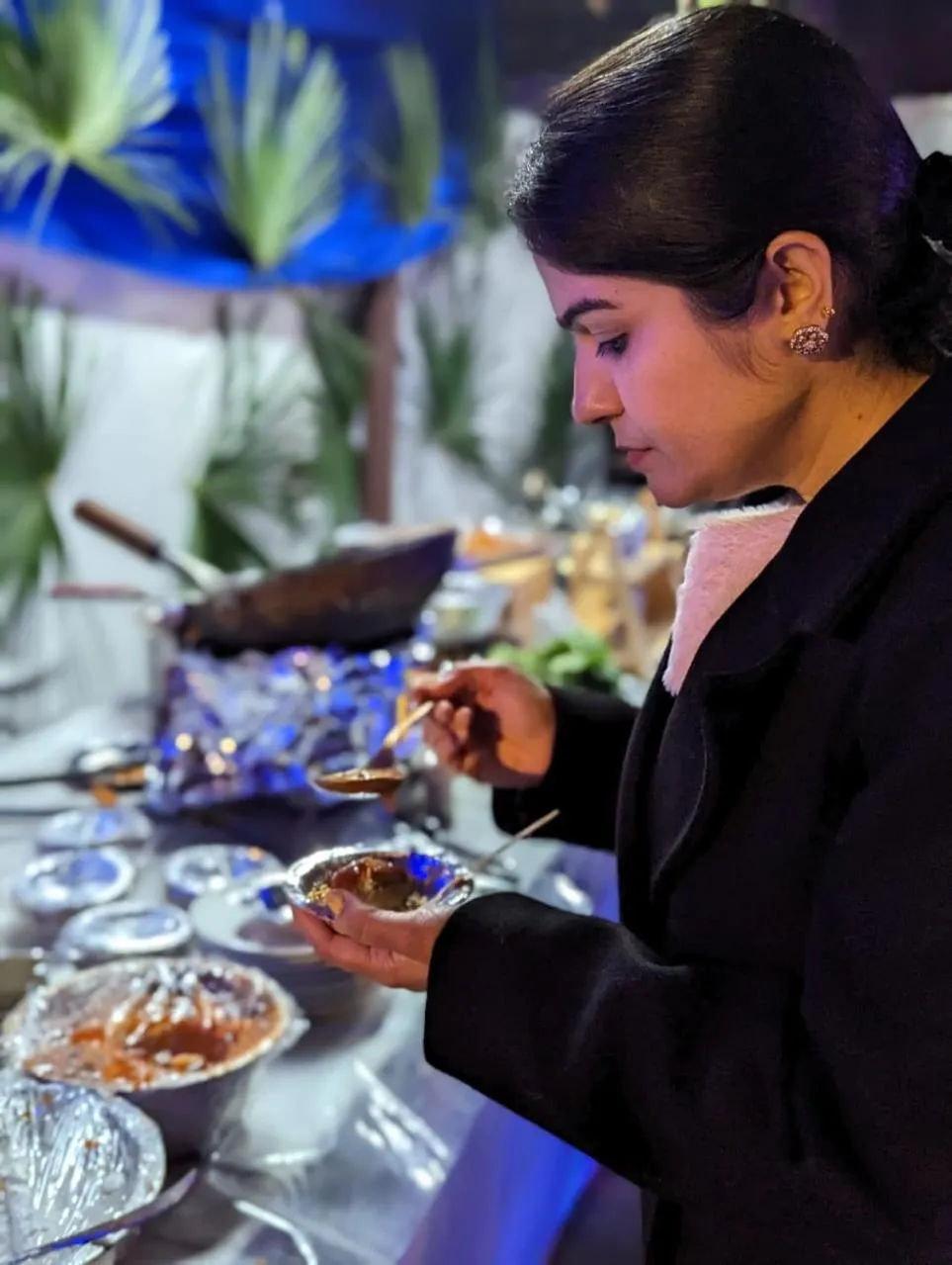 Dinner in Hotel SunGrace