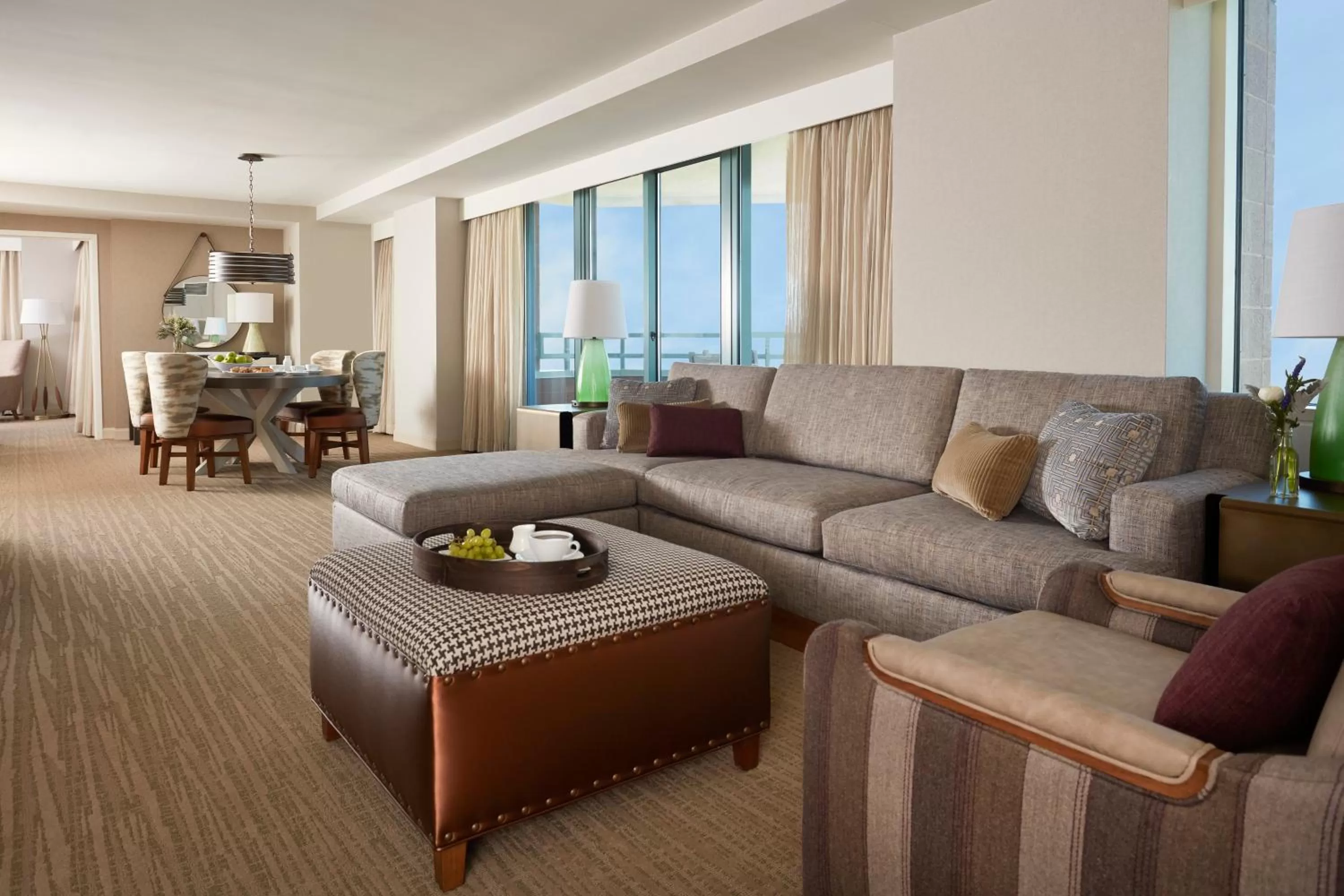 Living room in Lansdowne Resort and Spa