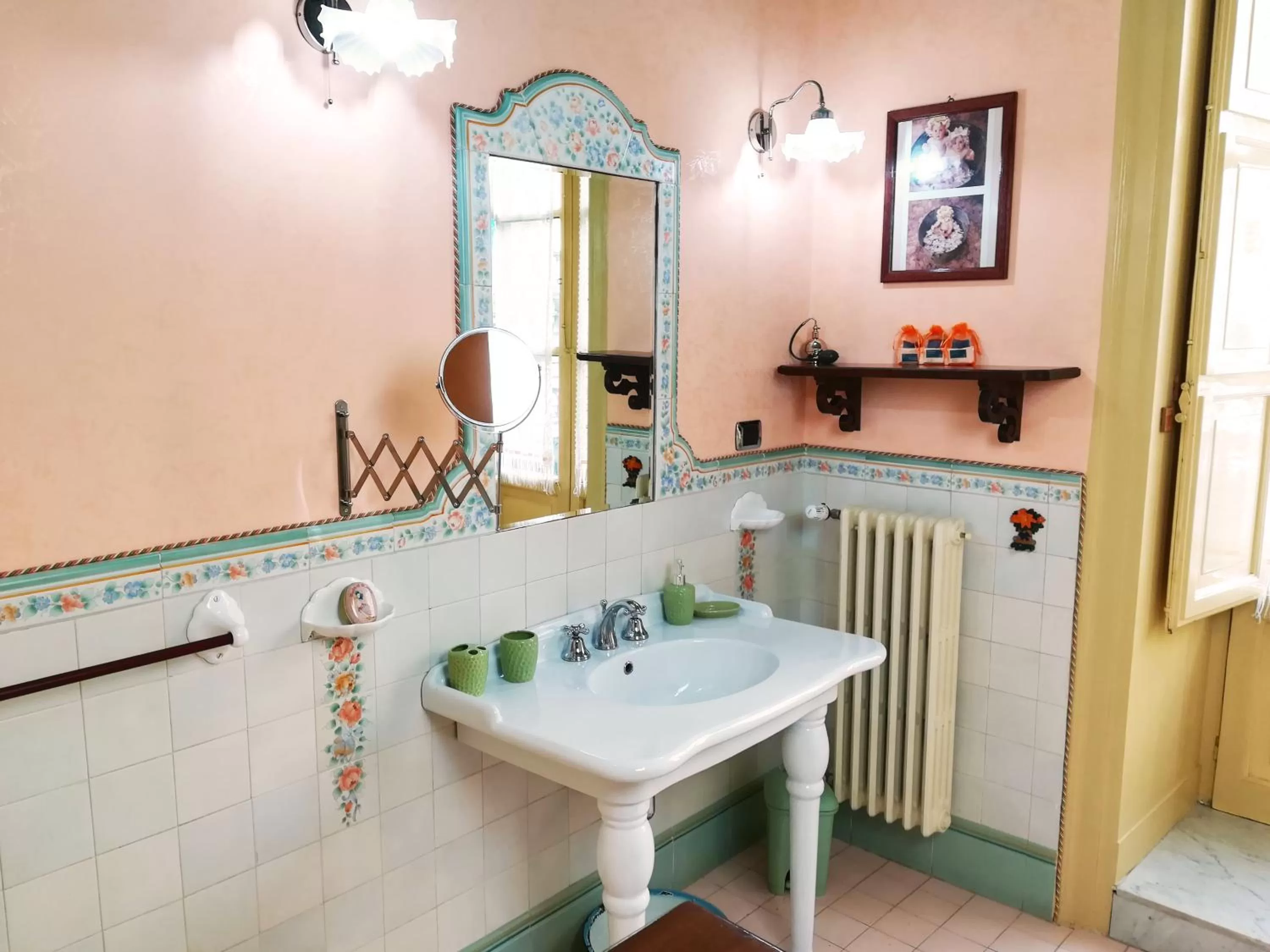 Bathroom in Vittorio Emanuele Rooms di Prinzi