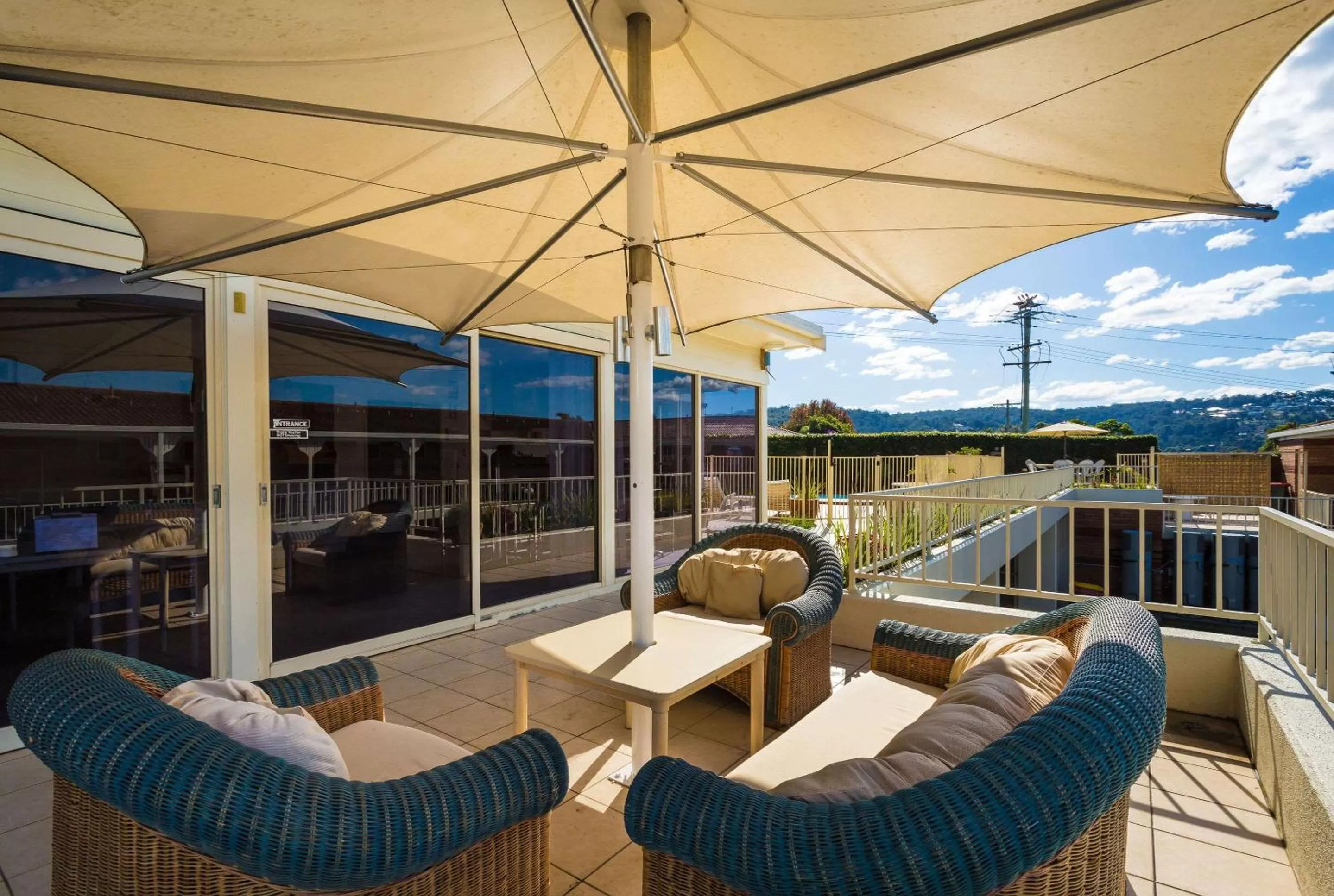 Property building in Comfort Inn Merimbula