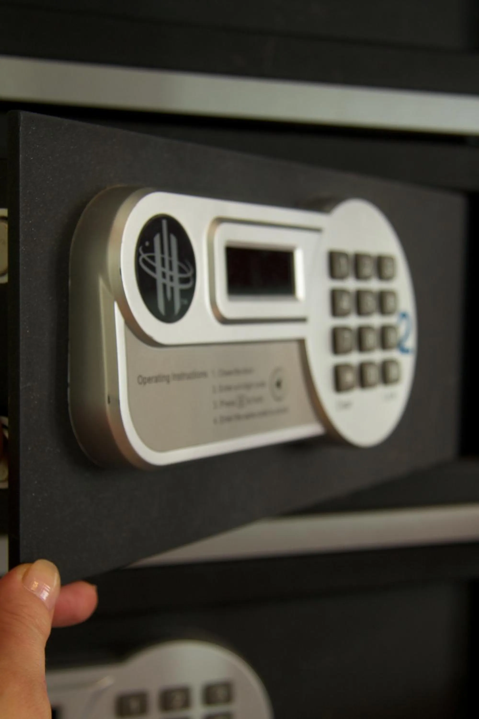 Decorative detail in Auberge Internationale des Jeunes