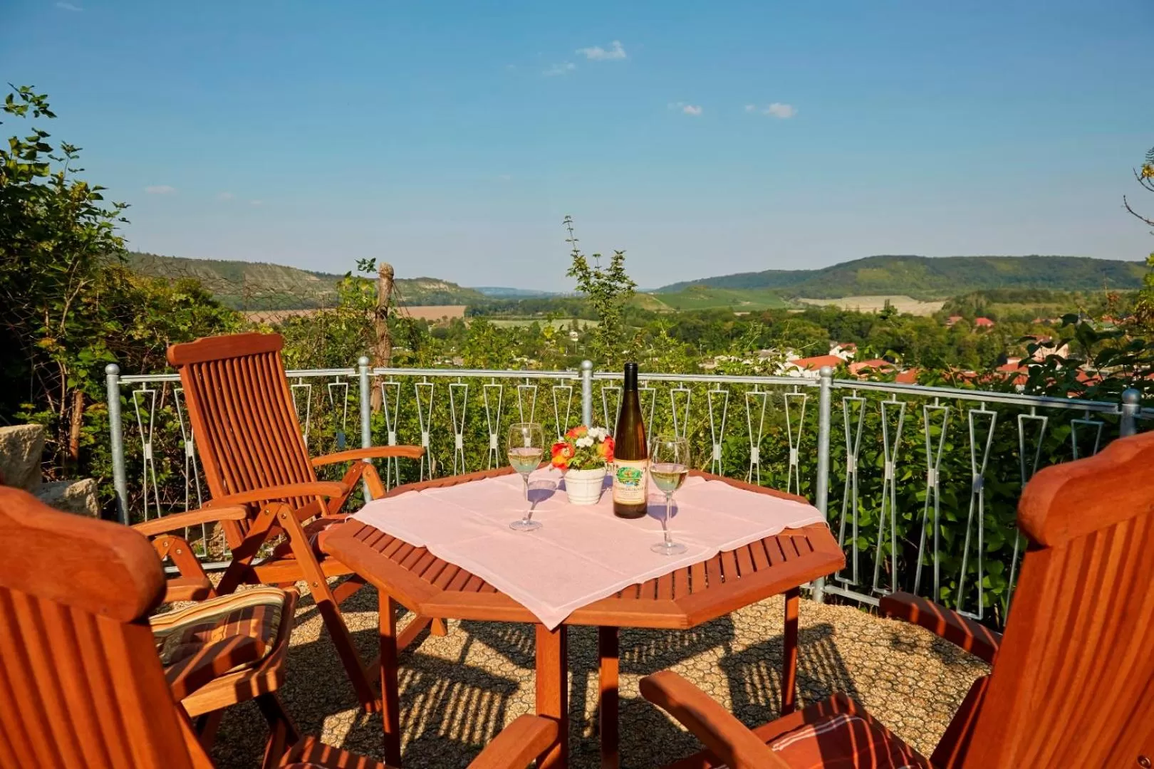 Garden in Flair Hotel Villa Ilske