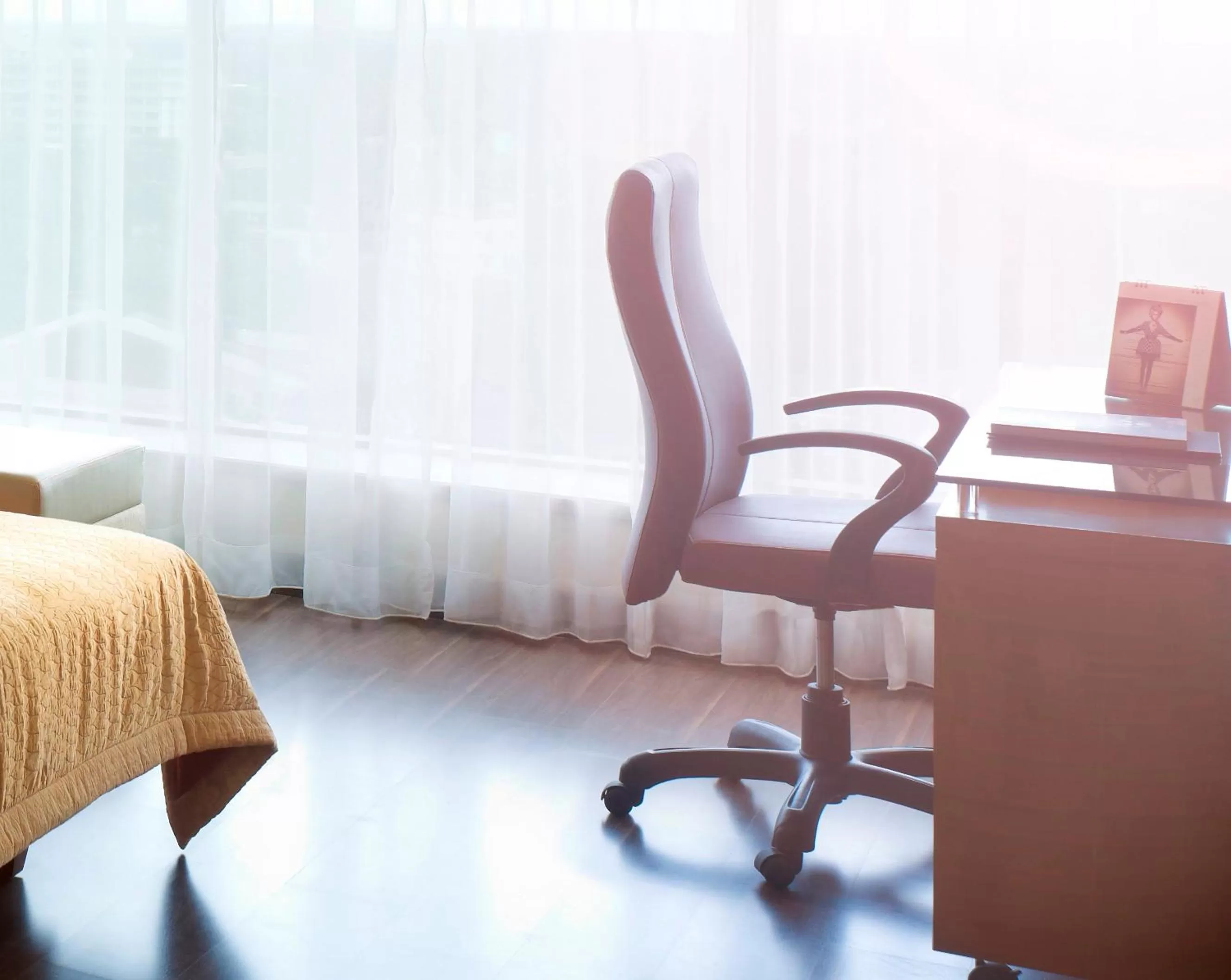 Bed in Vivanta Coimbatore