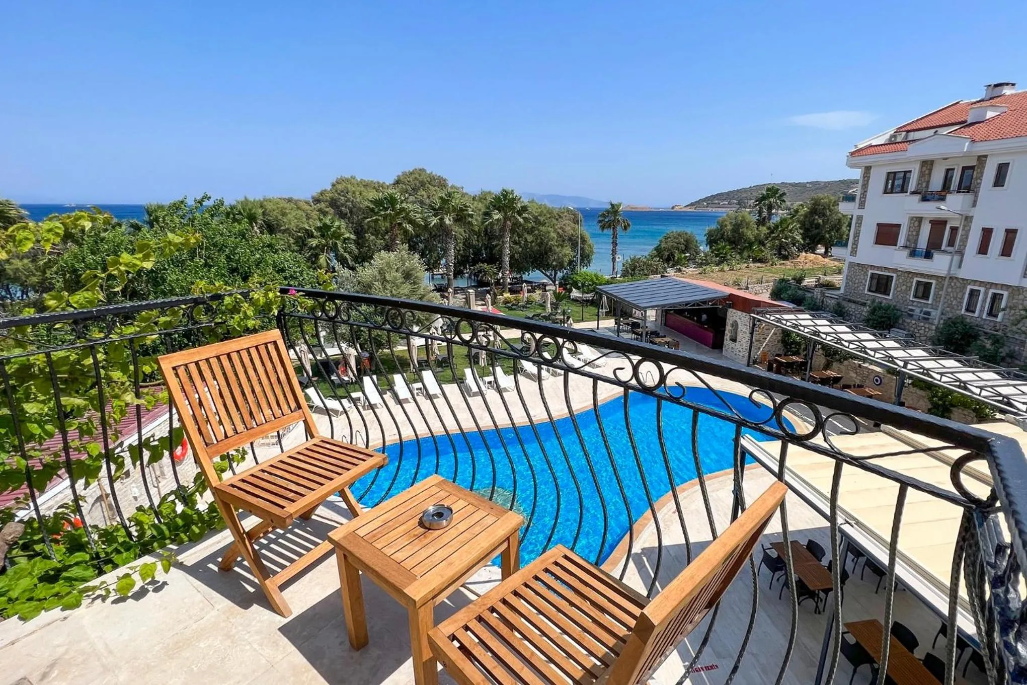 View (from property/room) in Orcey Hotel