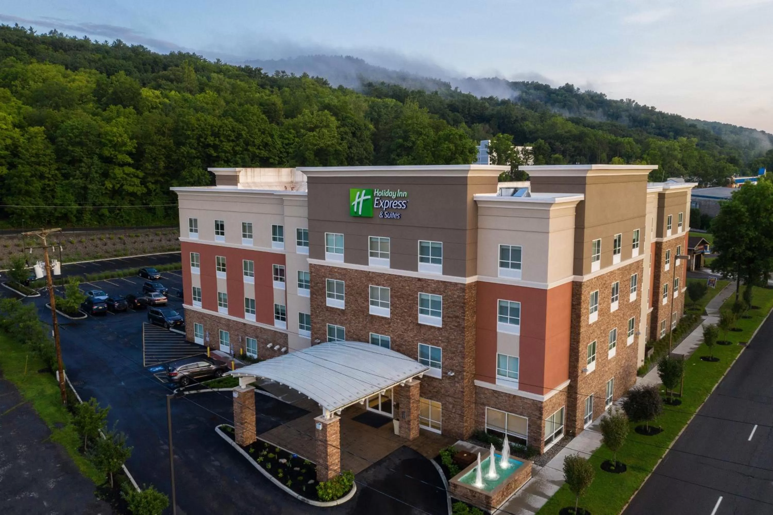 Property building in Holiday Inn Express & Suites Ithaca by IHG