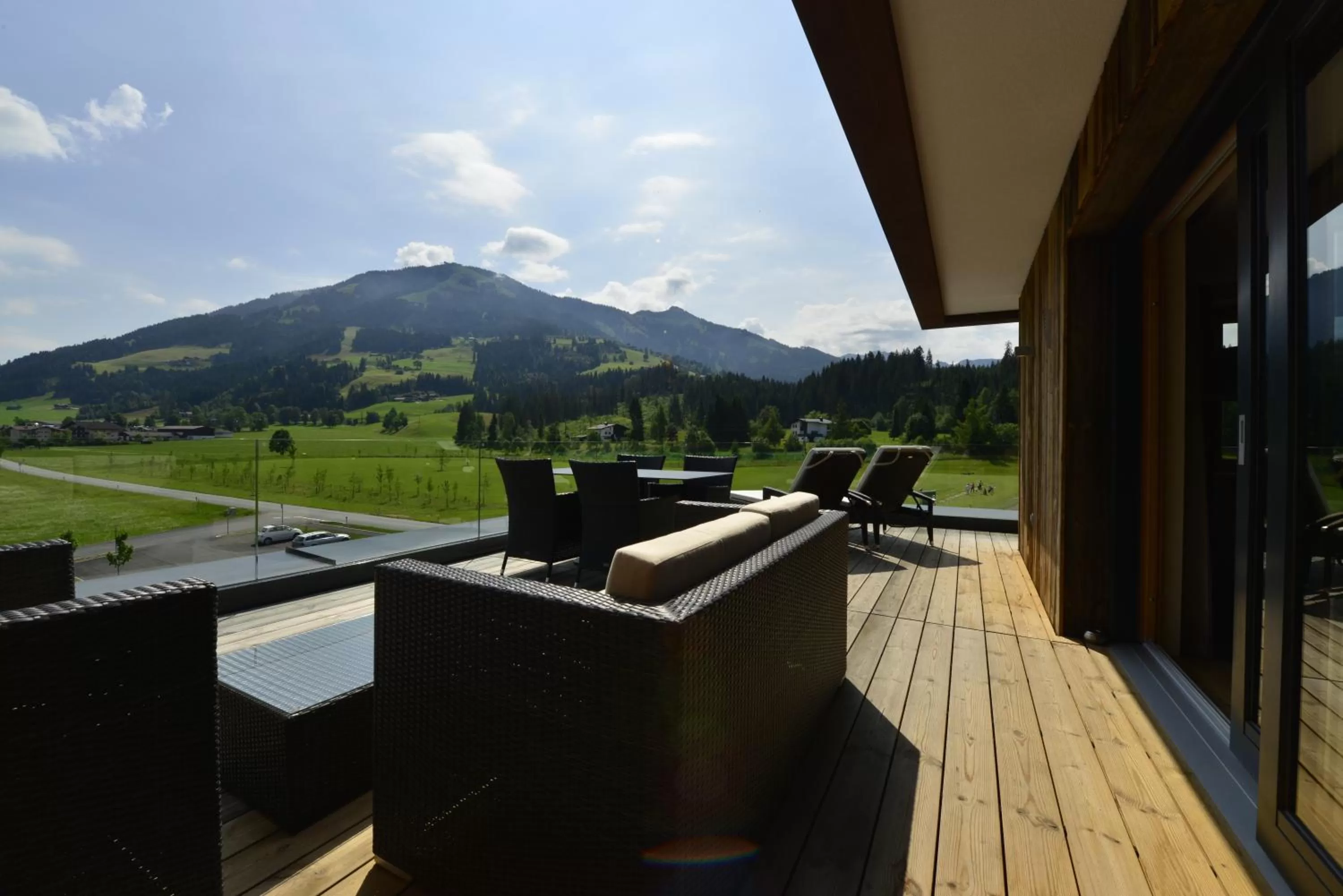 View (from property/room) in Berg & Golf Resort Westendorf by ALPS RESORTS