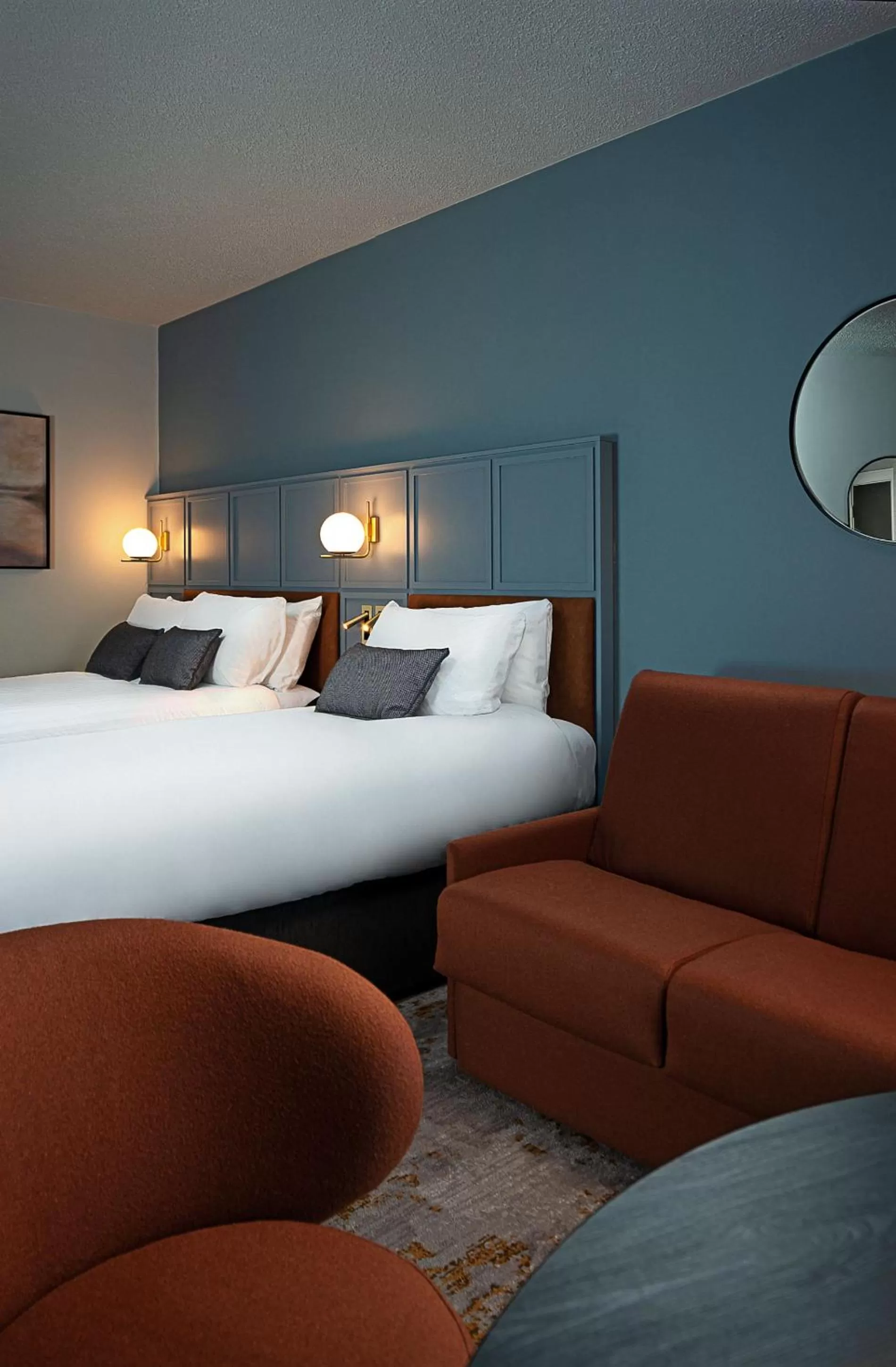 Bedroom, Bed in Leonardo Hotel Galway