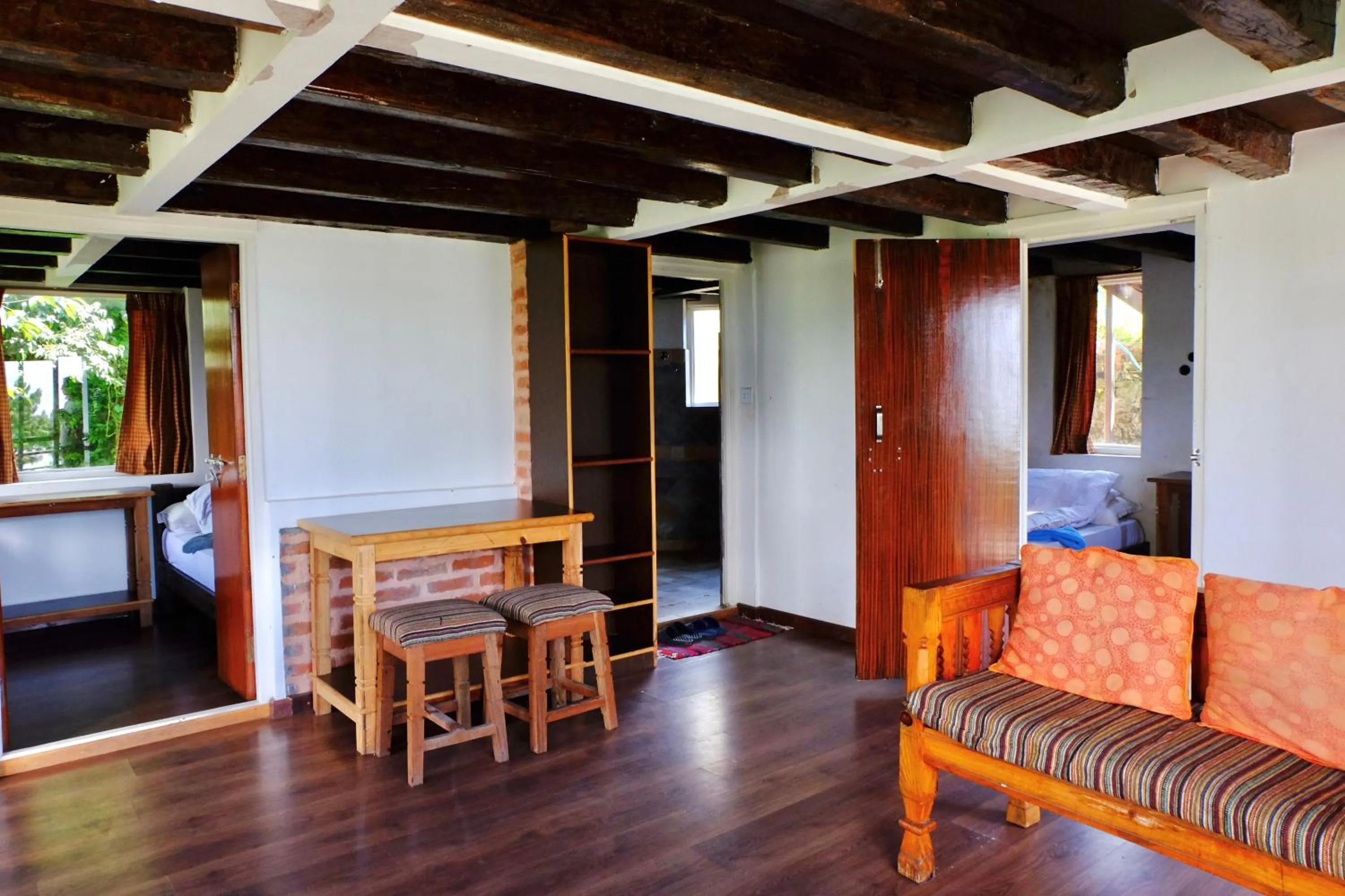 Living room in Hotel At The End Of The Universe