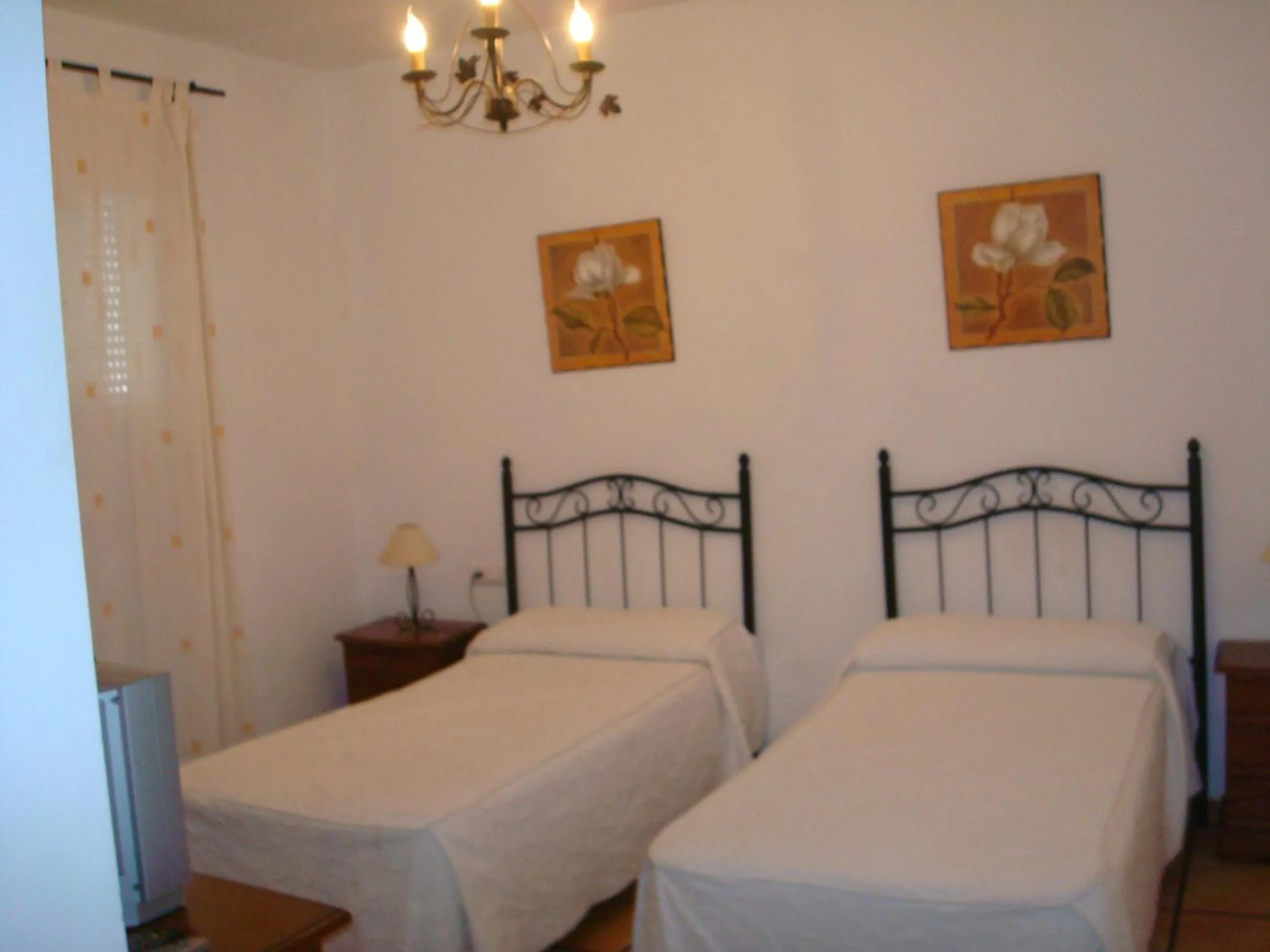 Bed in Hotel Restaurante El Duque