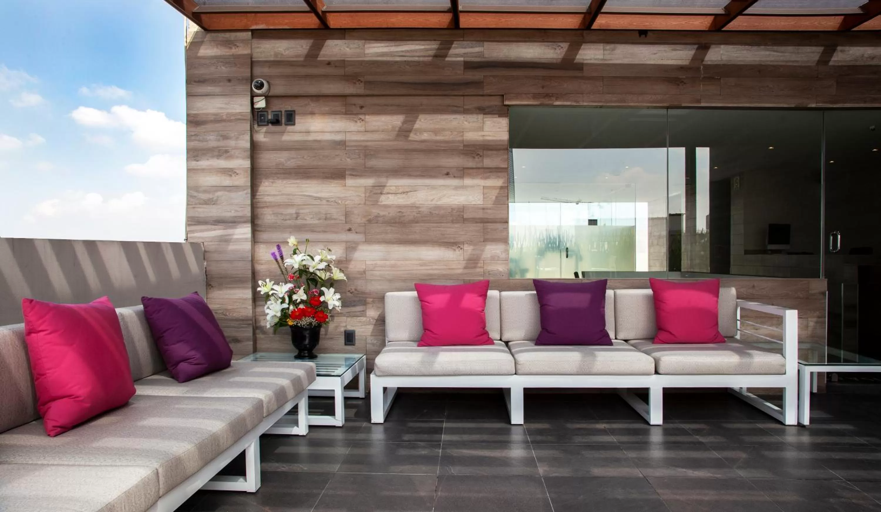 Balcony/Terrace in Isaaya Hotel Boutique by WTC