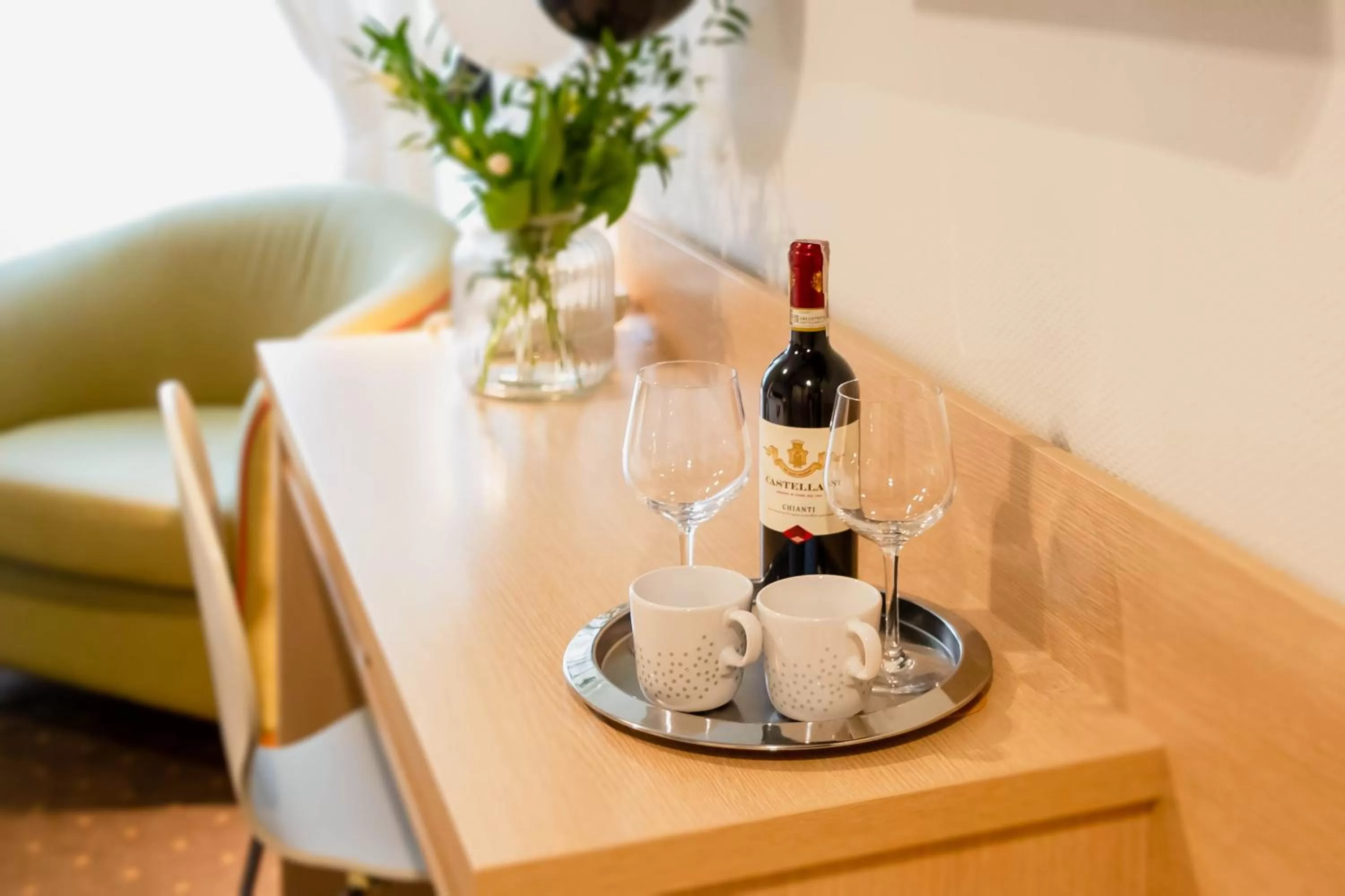 Decorative detail in Hotel Czarna Róża