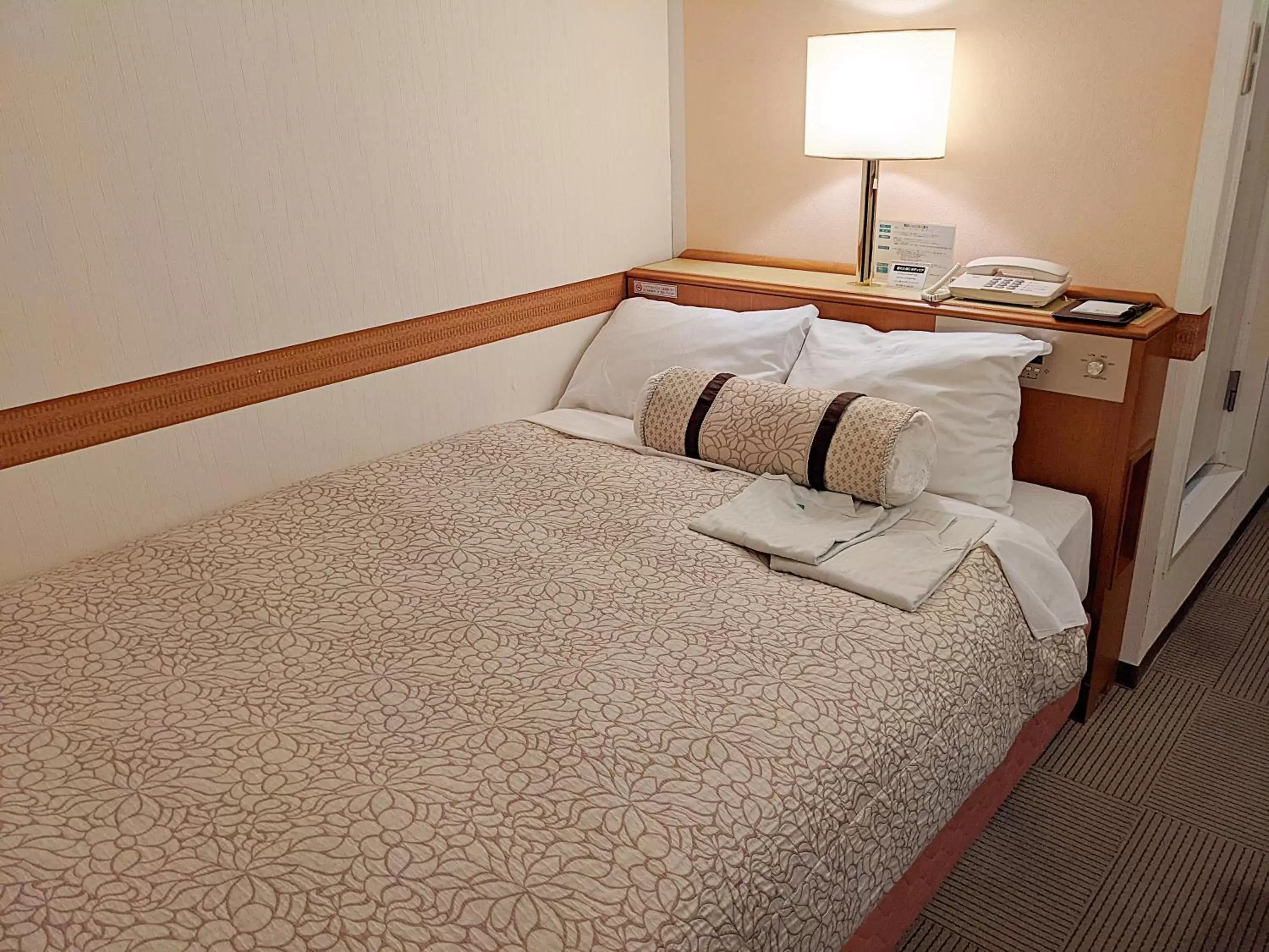 Economy Double Room in Ace Inn Kariya Economy Double Room in Ace Inn Kariya