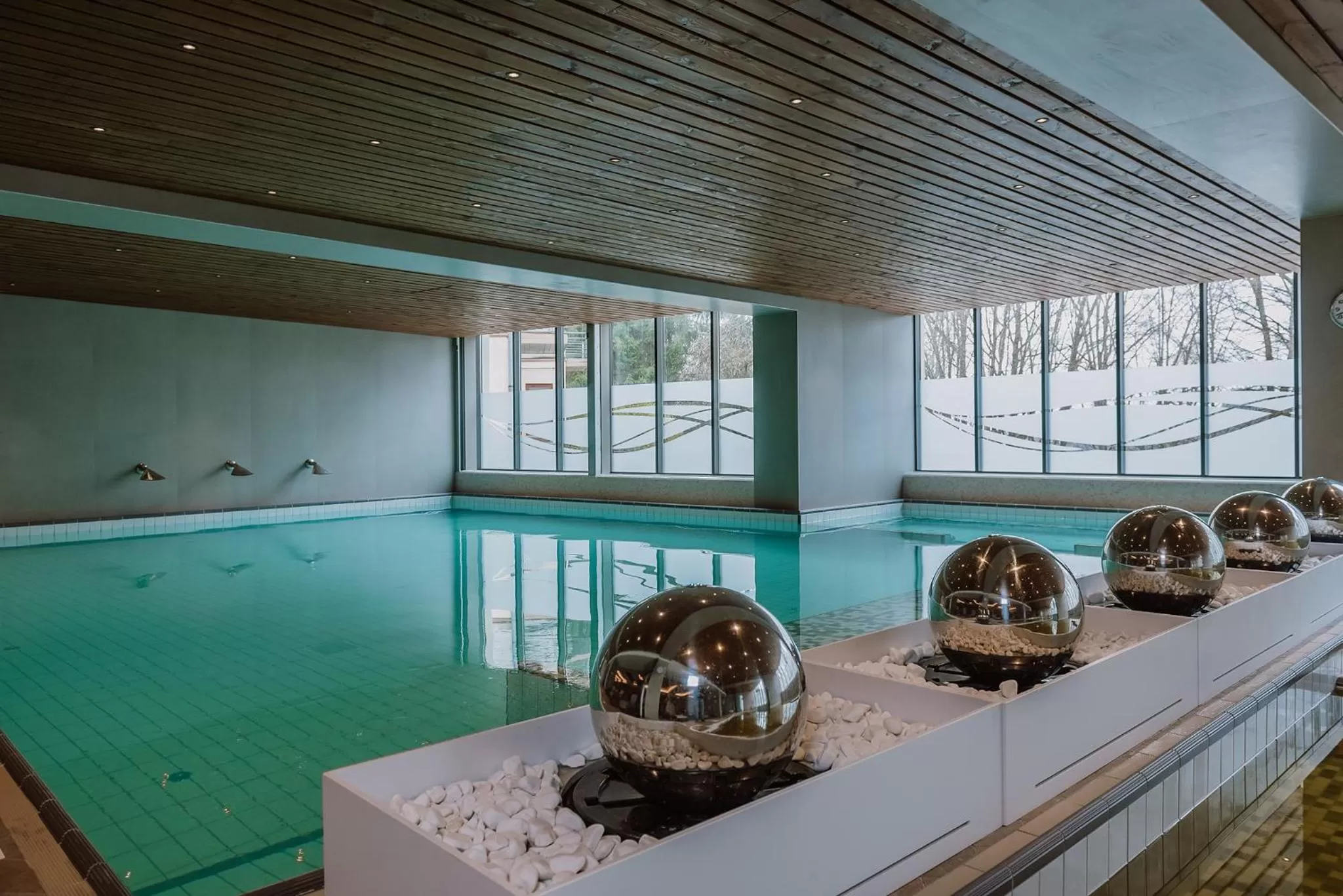 Swimming pool in Ensana Ursina