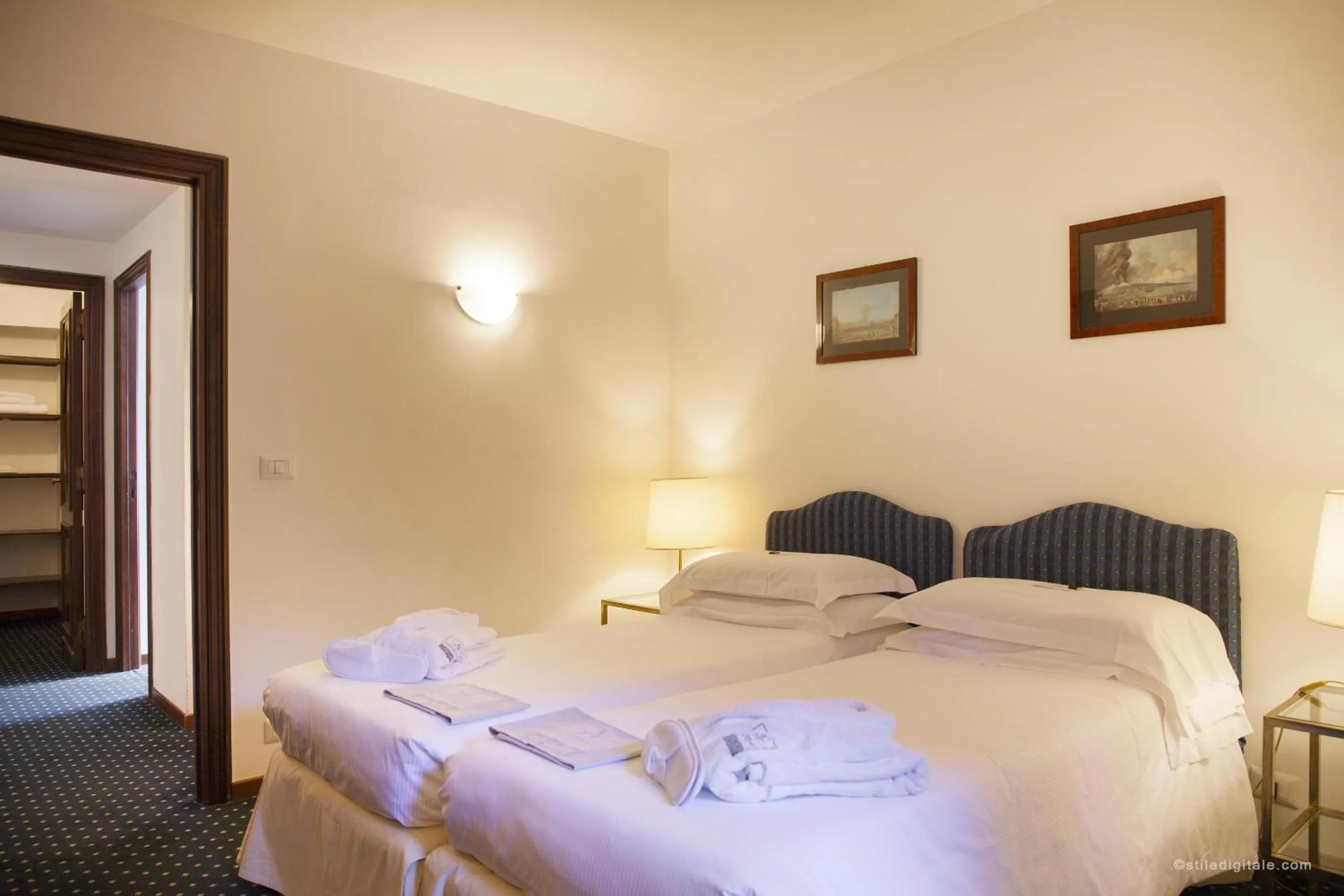 Bedroom, Bed in Aldrovandi Residence City Suites