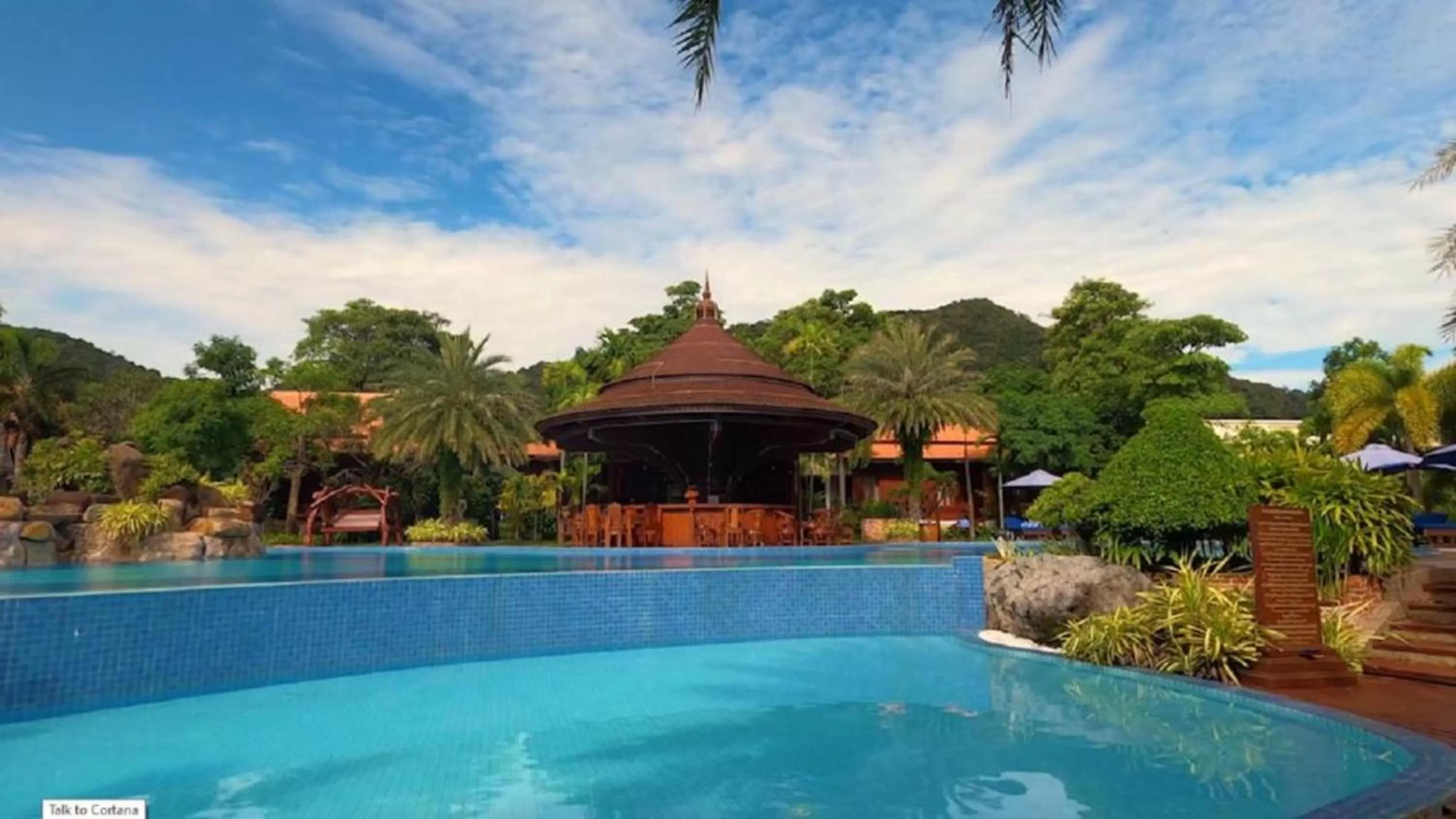 Lounge or bar in Try Palace Resort Kep