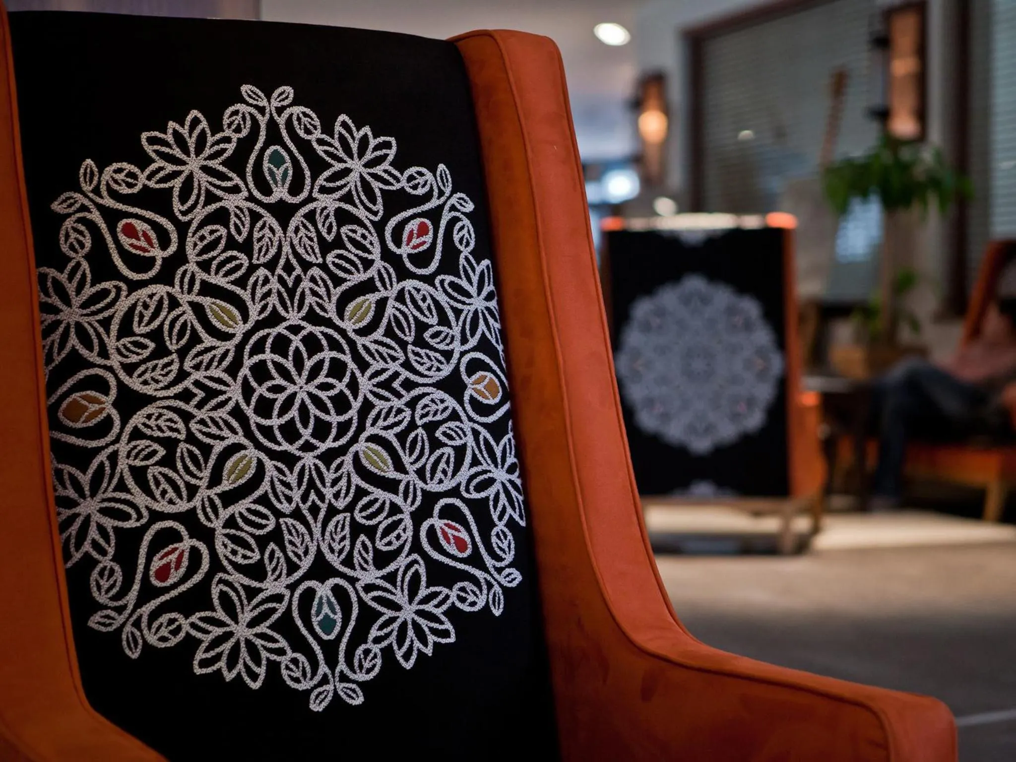 Decorative detail in Grand Nosalowy Dwór