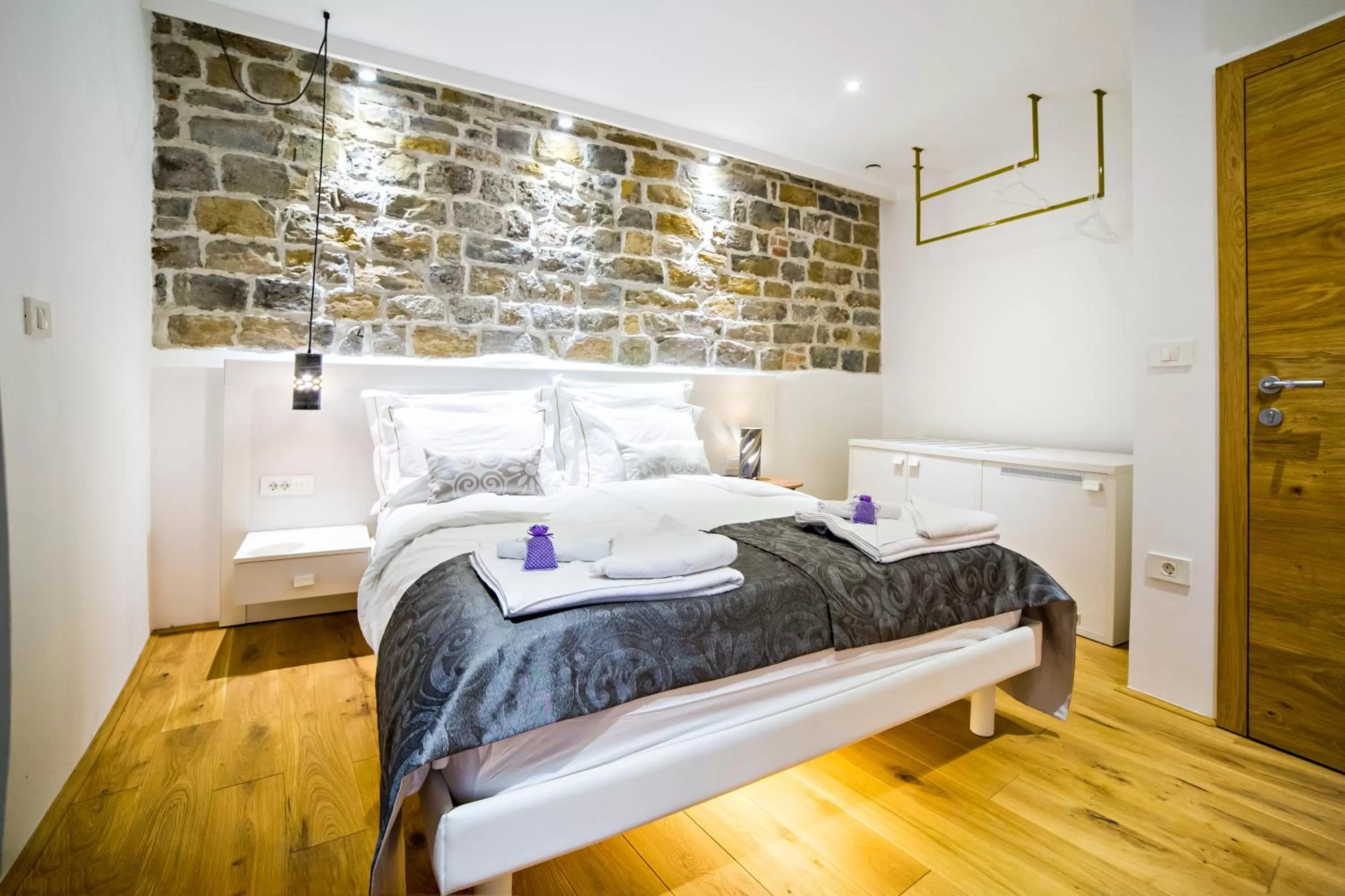 Bedroom, Bed in MEMENTO B&B Piran