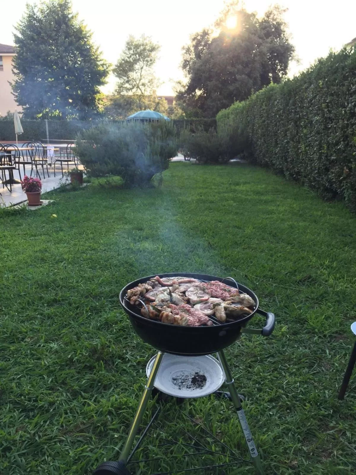 BBQ facilities in Giada Palace - Rooms