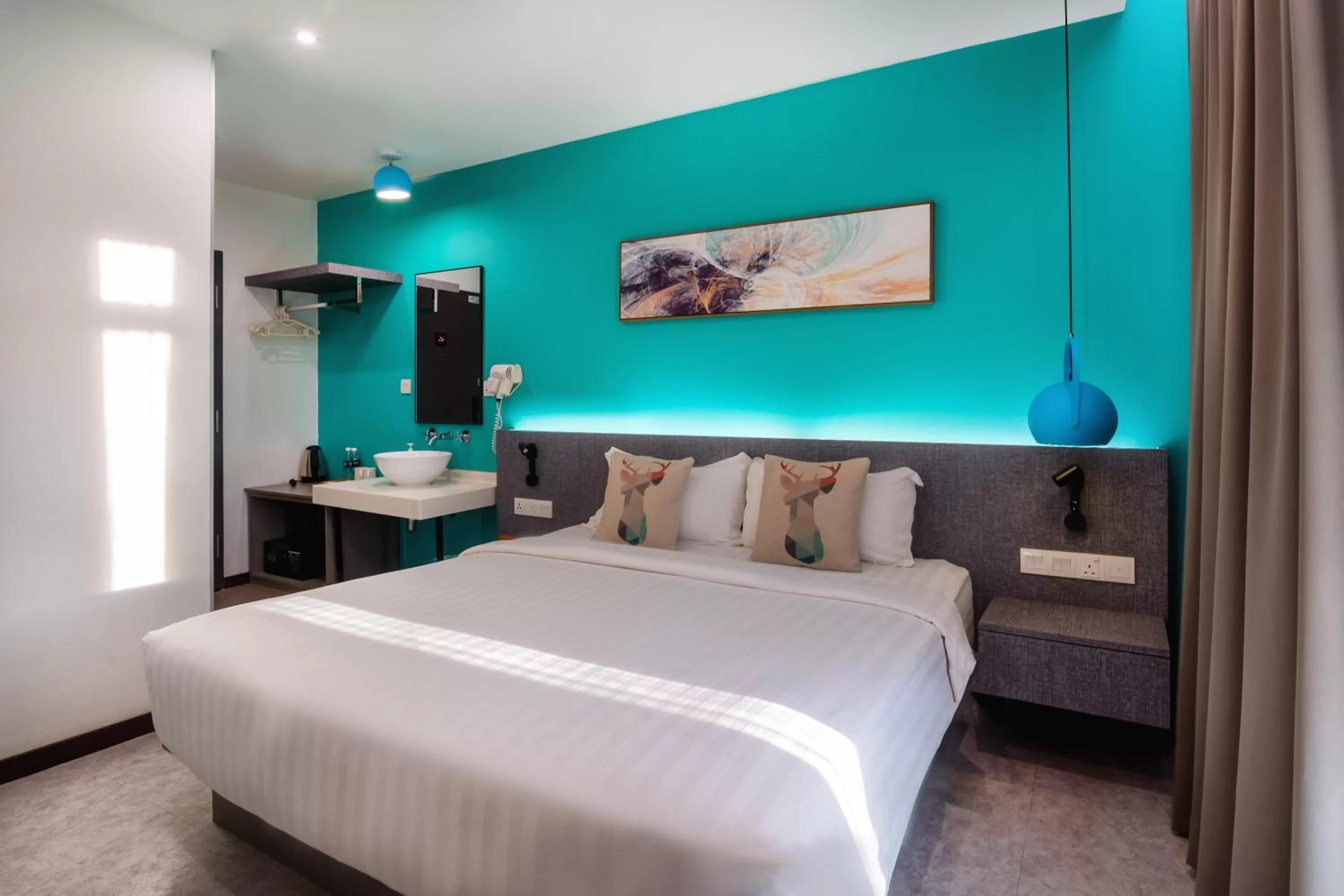 Bed in Apple Hotel Times Square