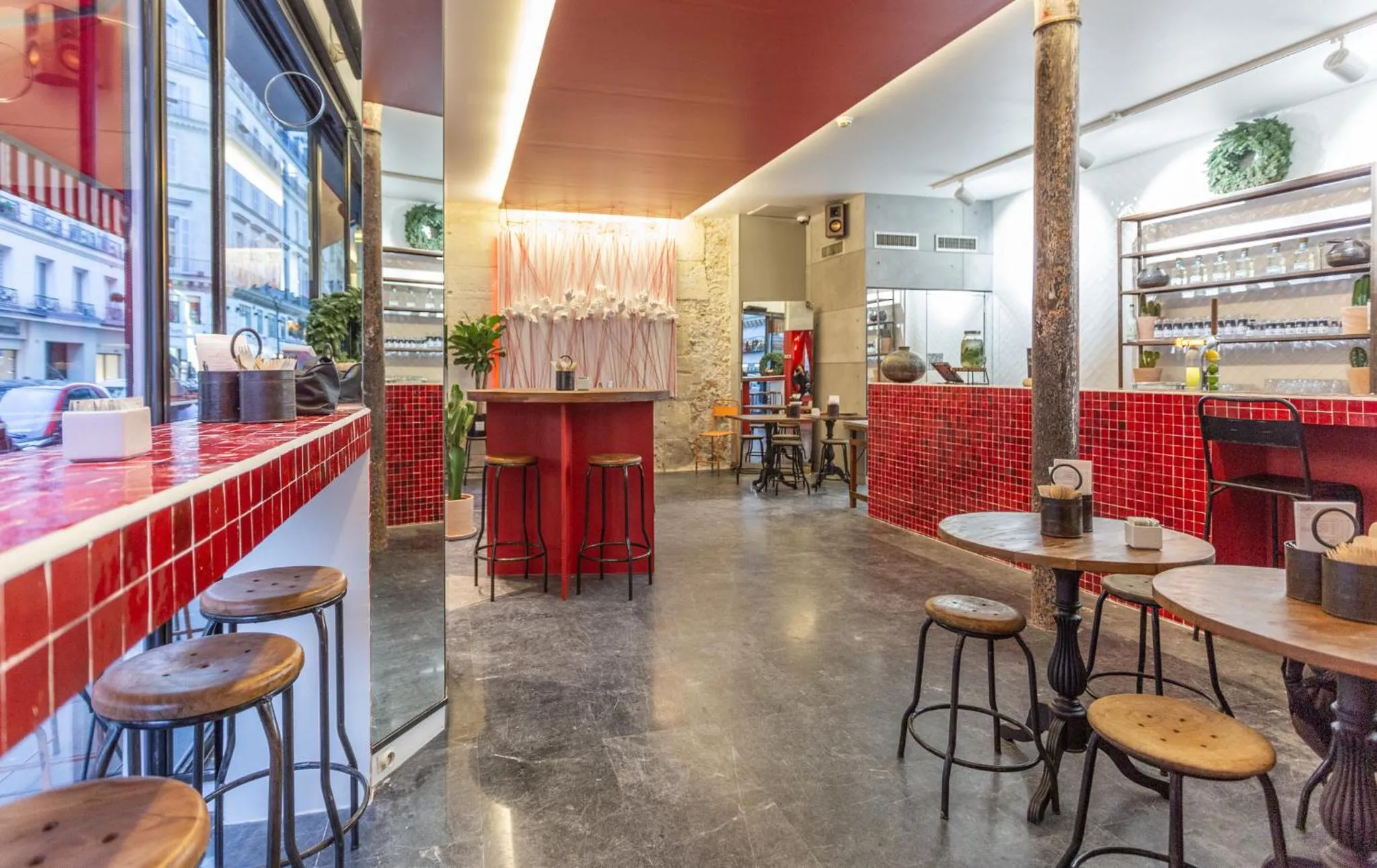 Restaurant/places to eat in Normandy Le Chantier