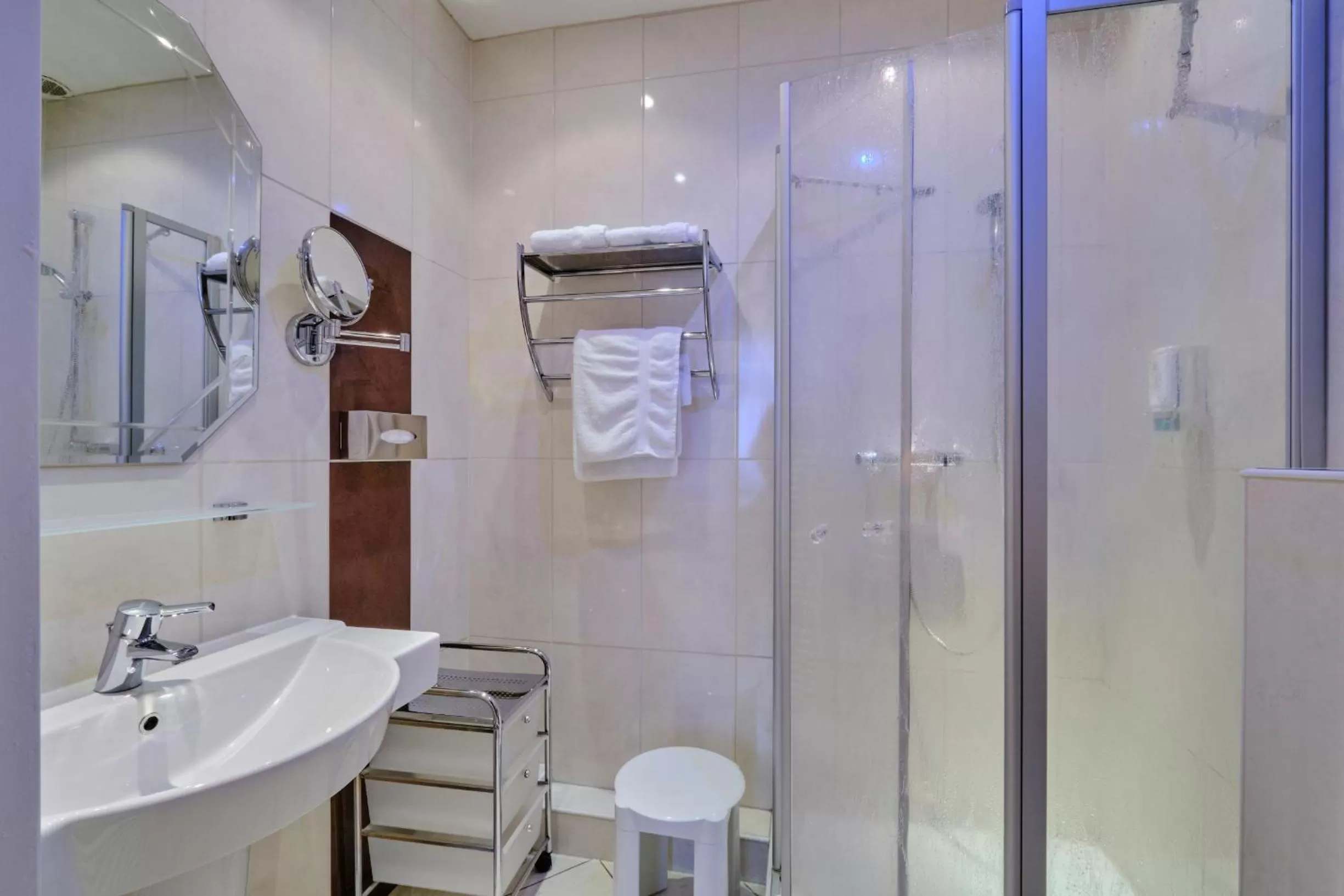 Bathroom in Hotel Tannenhof