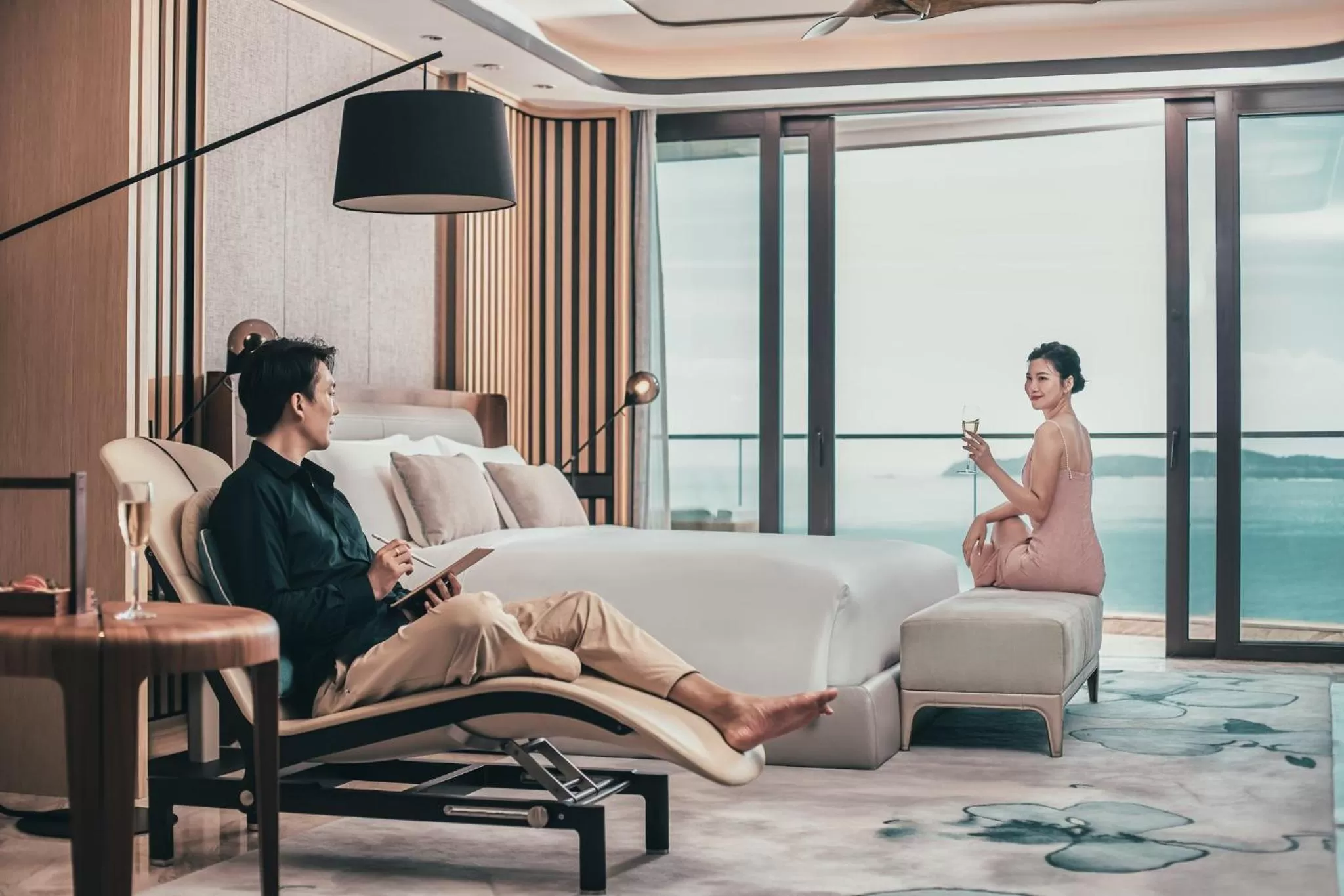 Photo of the whole room in Crowne Plaza Sanya Haitang Bay Resort by IHG