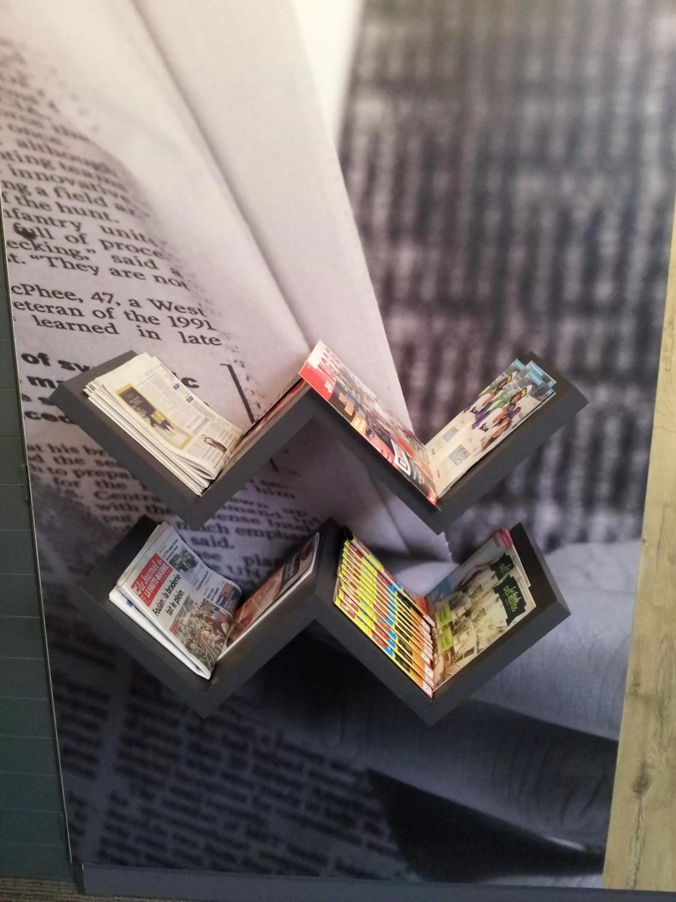 Area and facilities in ibis Saint Dizier