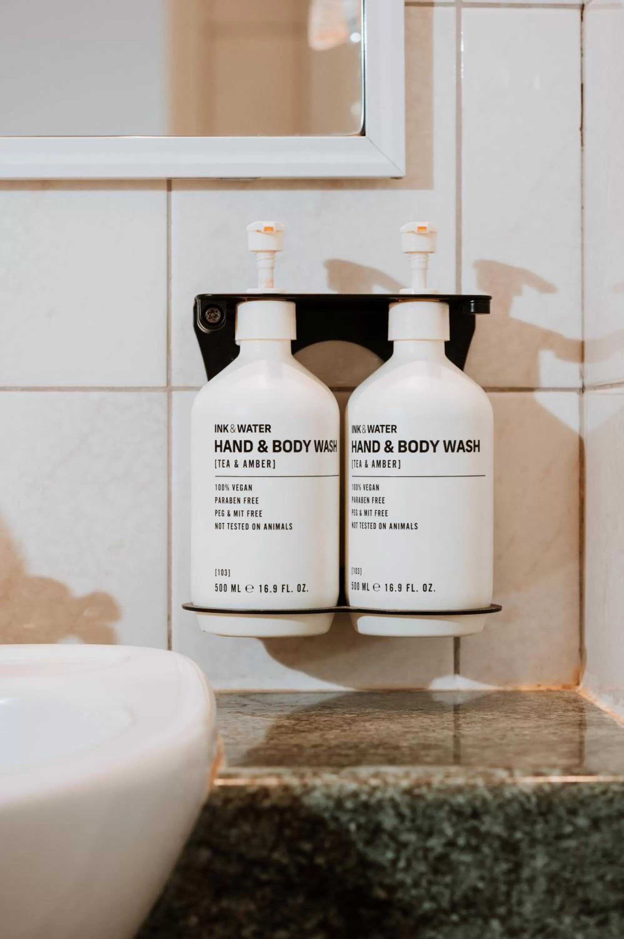 Bathroom in Hedland Hotel