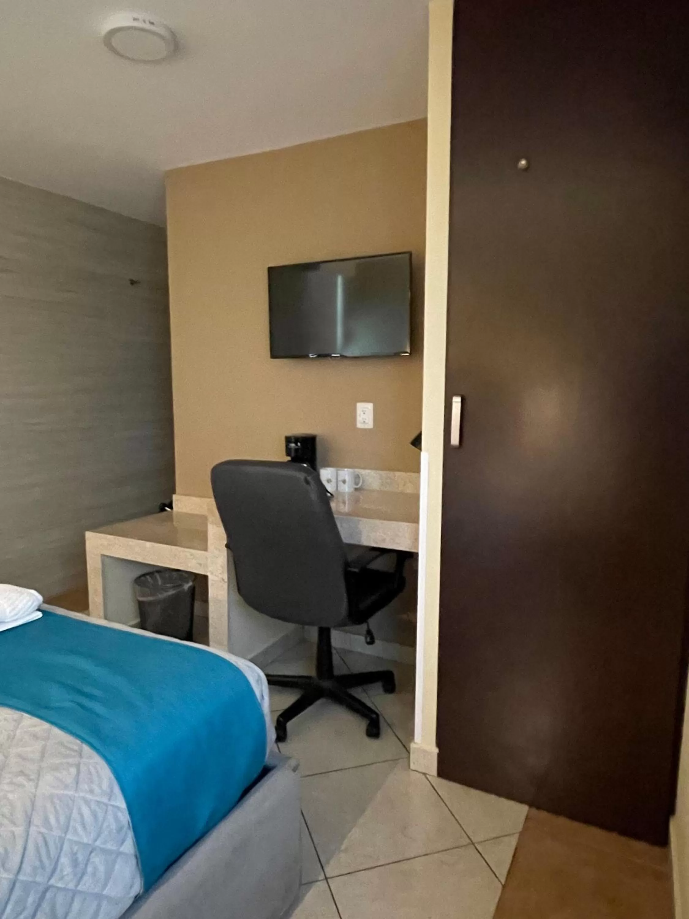 hair dresser, Bed in EXECUTIROOMS VERACRUZ