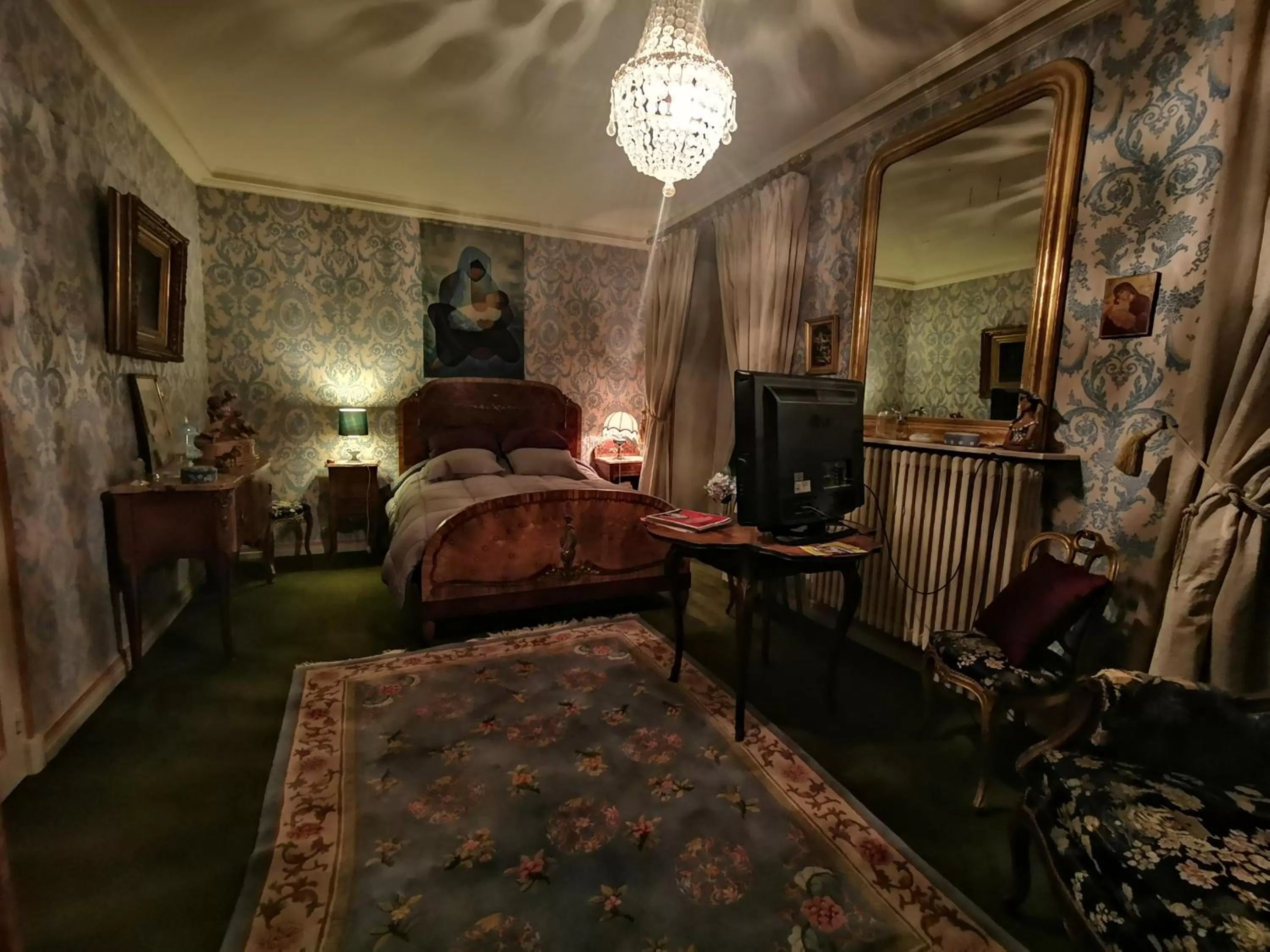 Bed in Le Kino Panorama