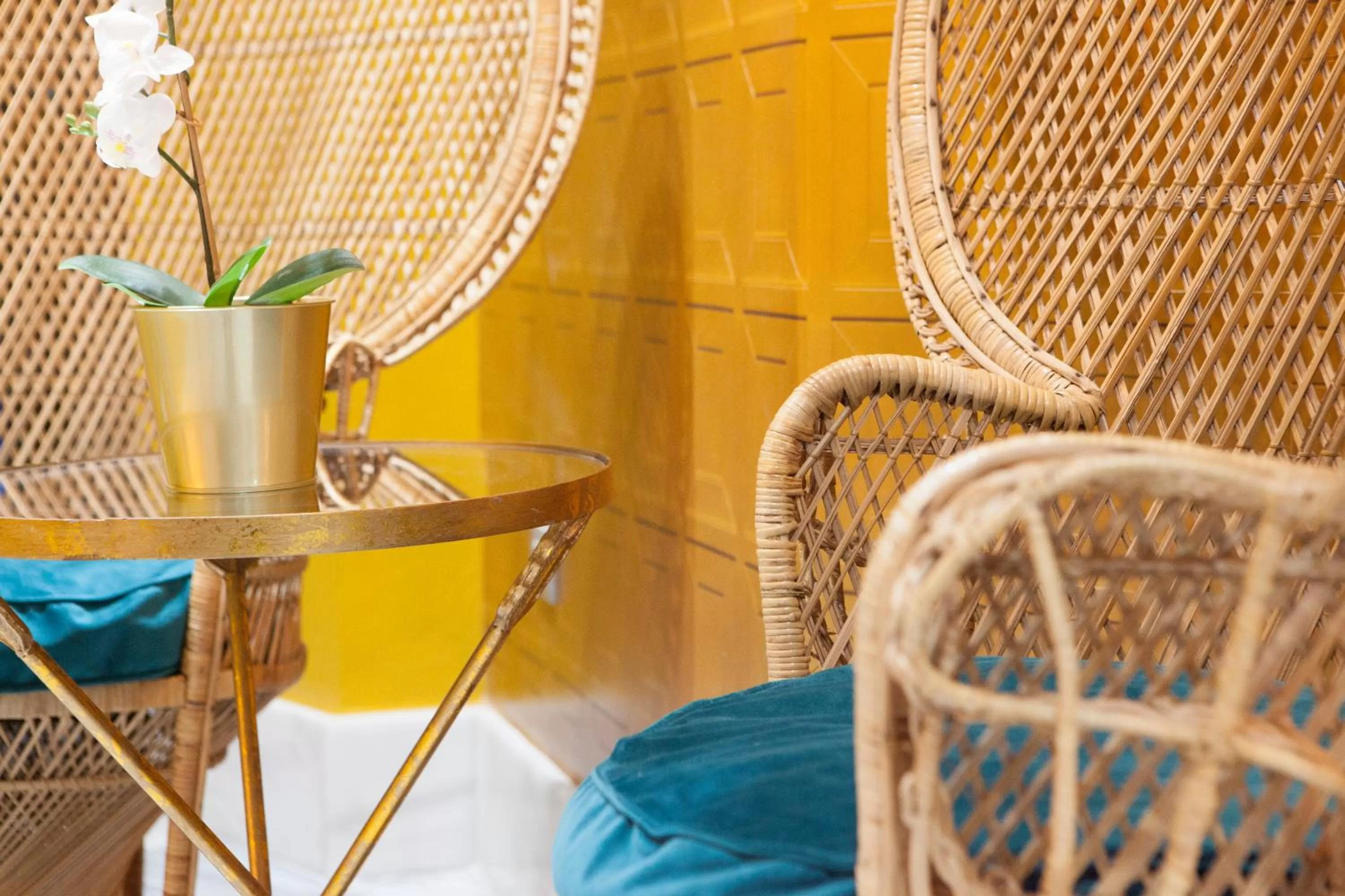 Lobby or reception in Petit Palace Canalejas Sevilla